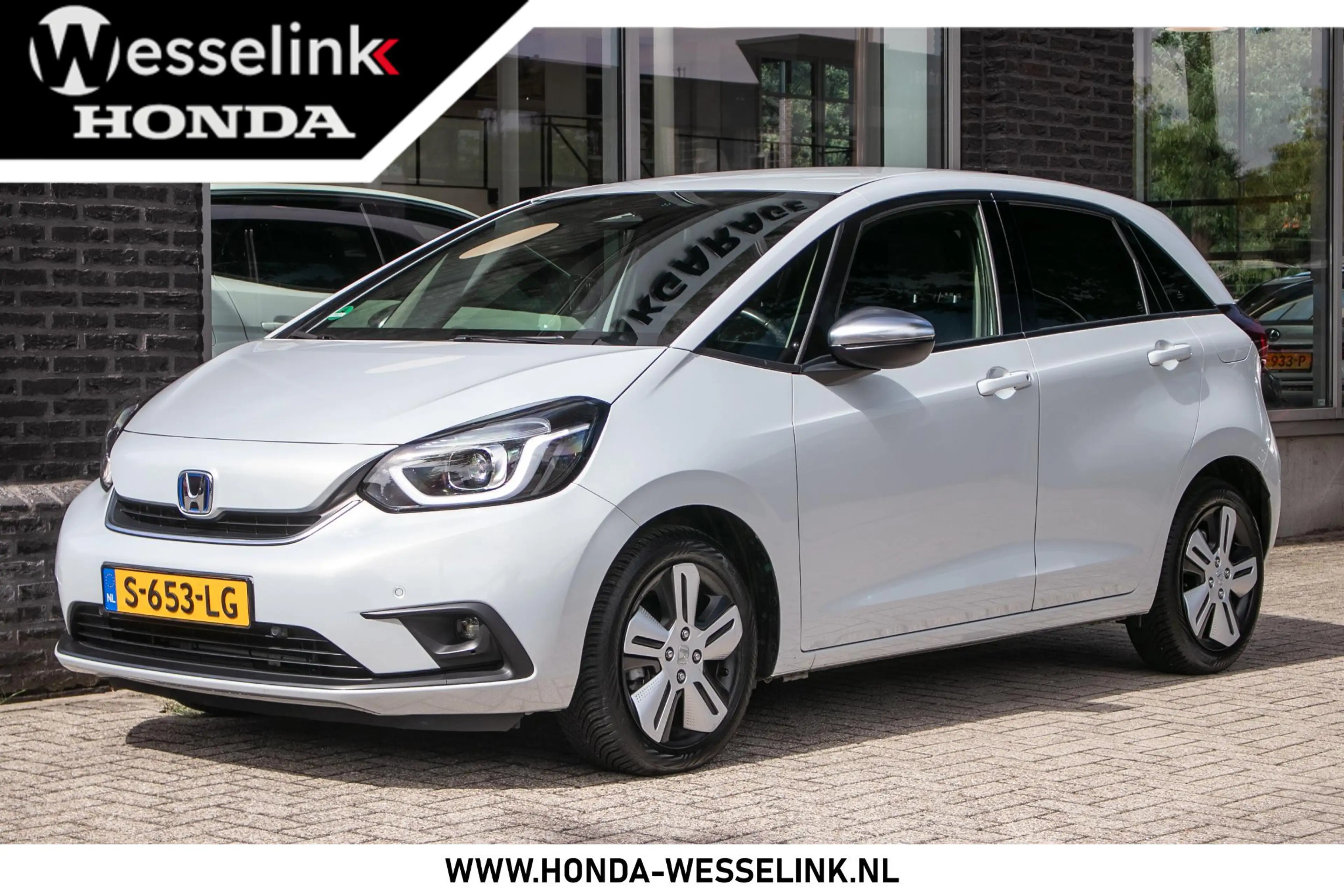 Honda Jazz 1.5 e:HEV Executive | All Season banden | Camerra