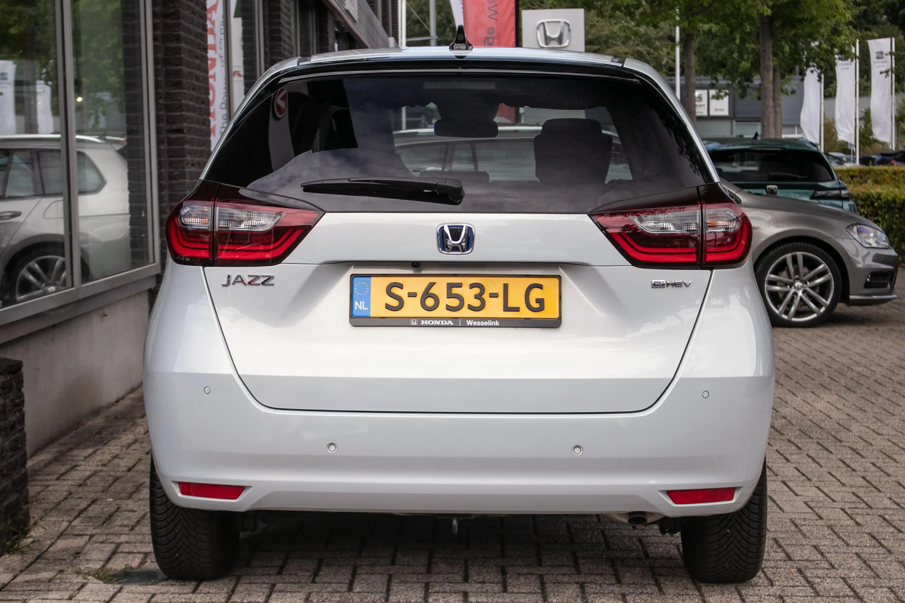 Honda Jazz 1.5 e:HEV Executive | All Season banden | Camerra — photo 11