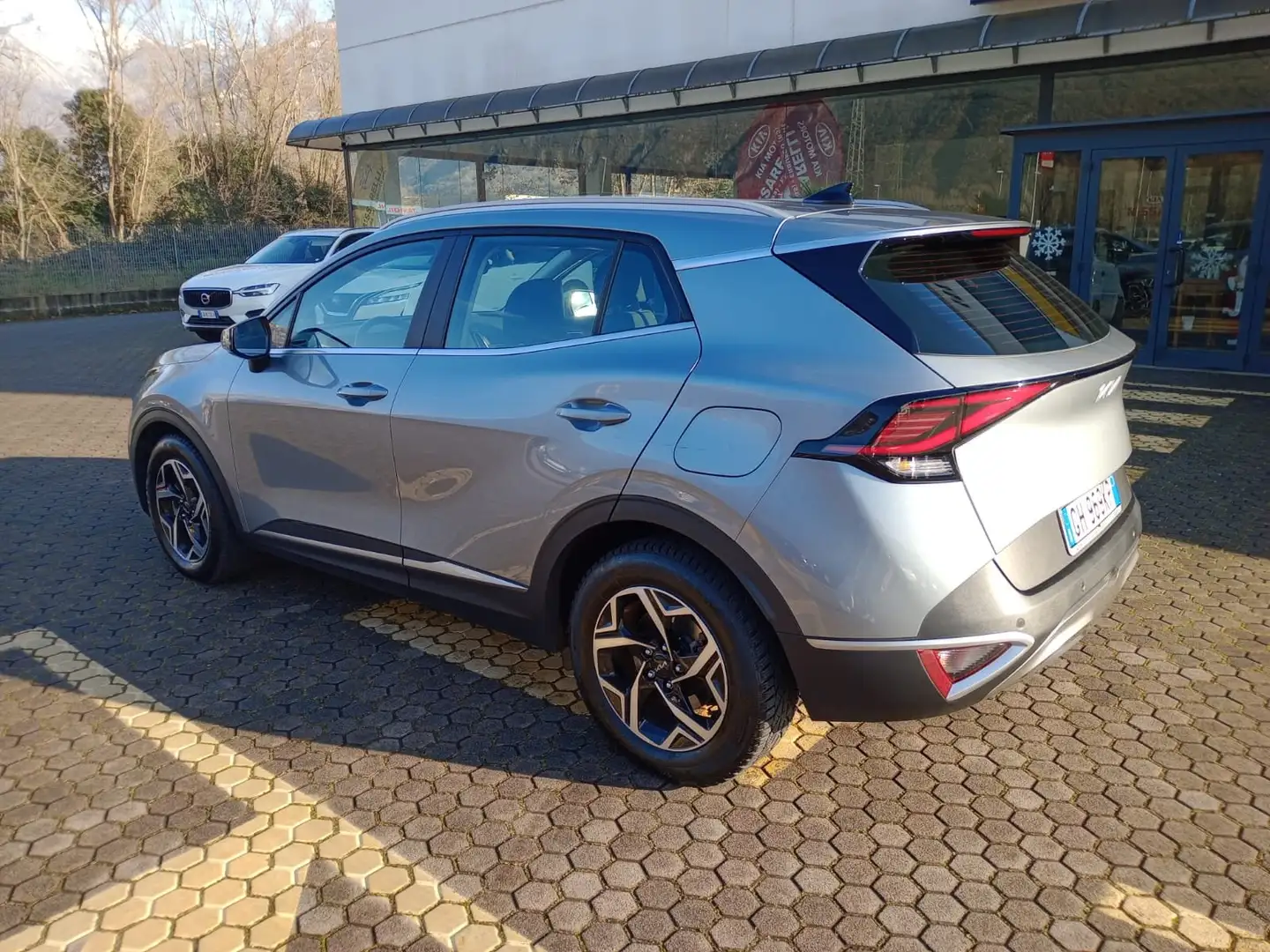 Kia Sportage Sportage 1.6 crdi mhev Business dct Grijs - 2