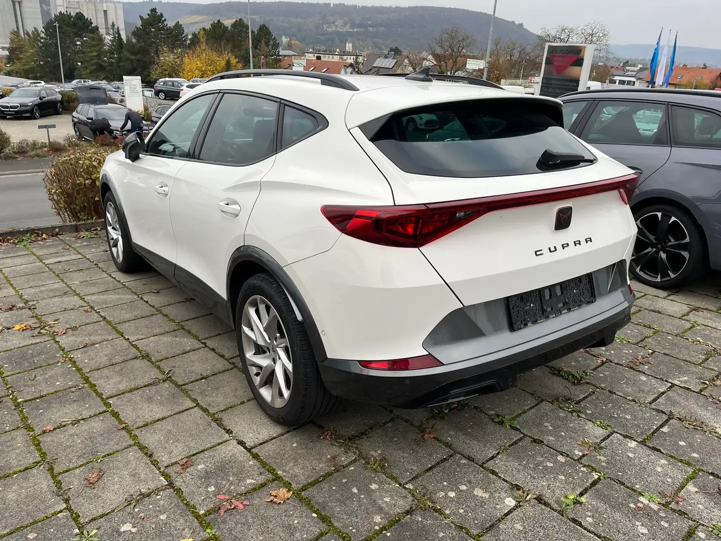 CUPRA Formentor e-Hybrid  Full-Link Weiß - 2