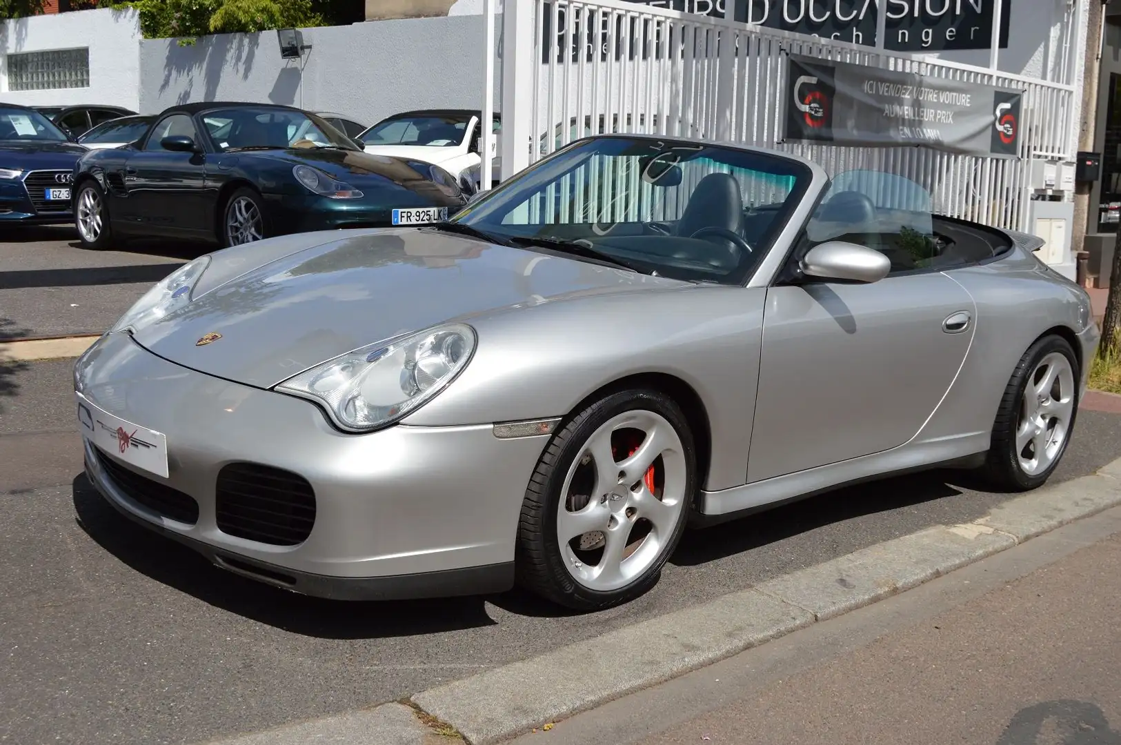 Porsche 911 (996) 320CH CARRERA 4S BV6 Gris - 1