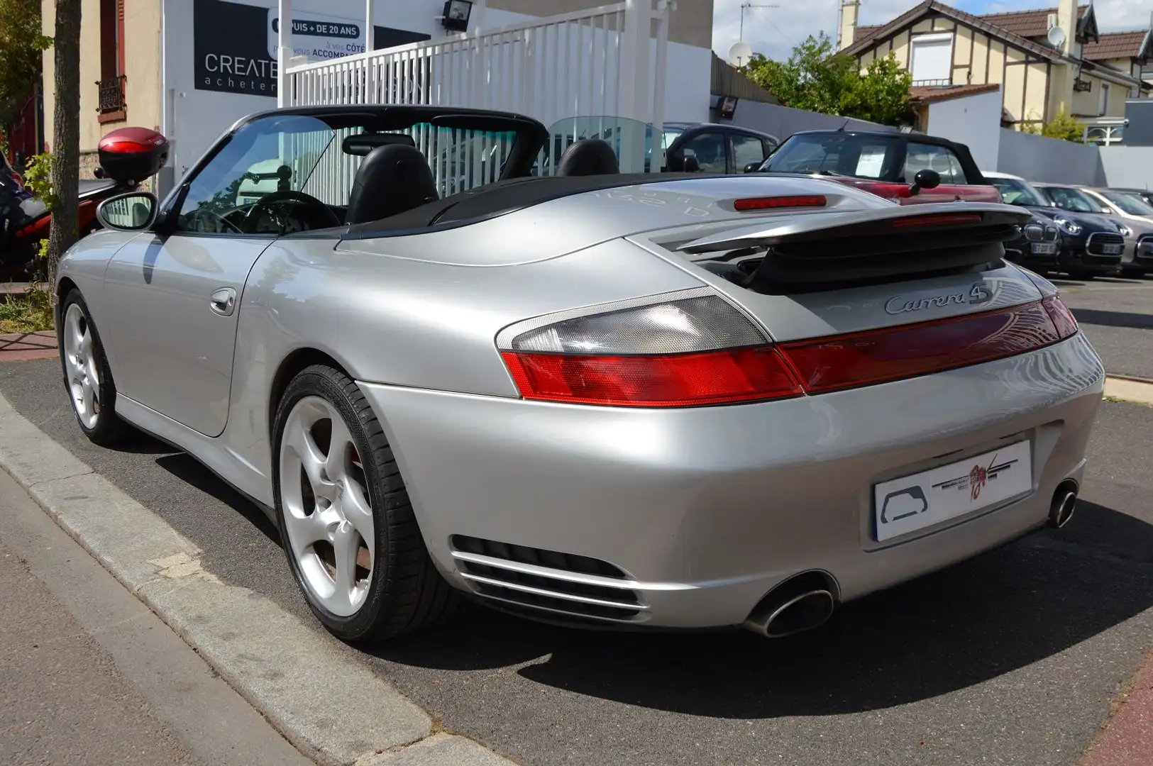Porsche 911 (996) 320CH CARRERA 4S BV6 Gris - 2