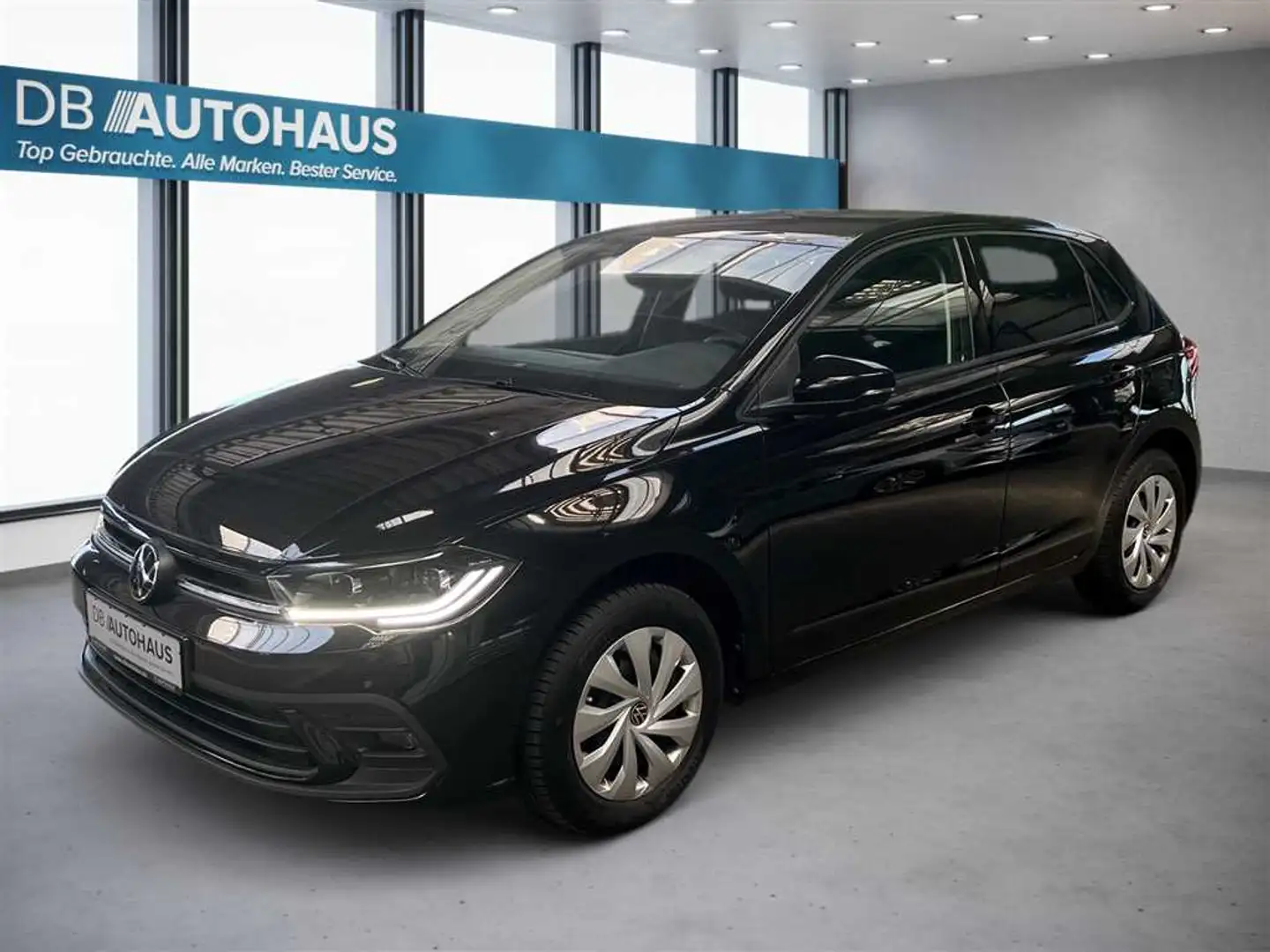 Volkswagen Polo Life 1.0 TSI DSG Schwarz - 1