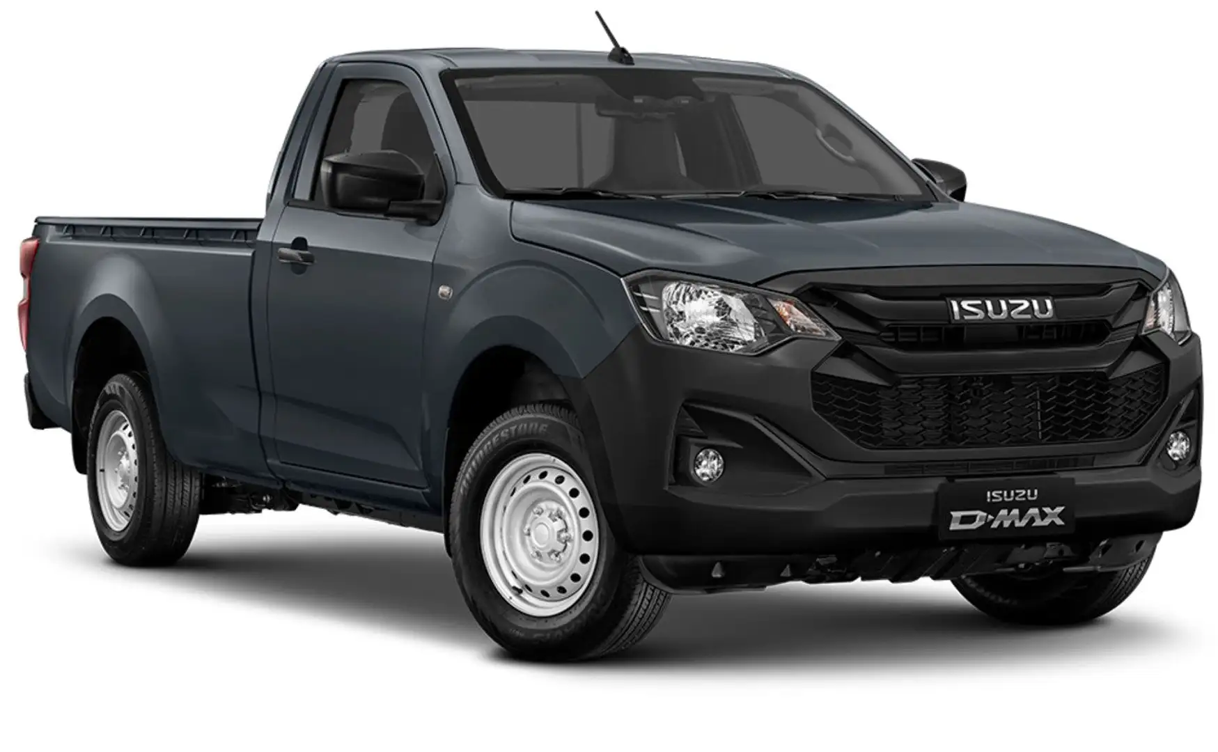 Isuzu D-Max Single Cab 4WD Autm. L **GRAU** Grijs - 1