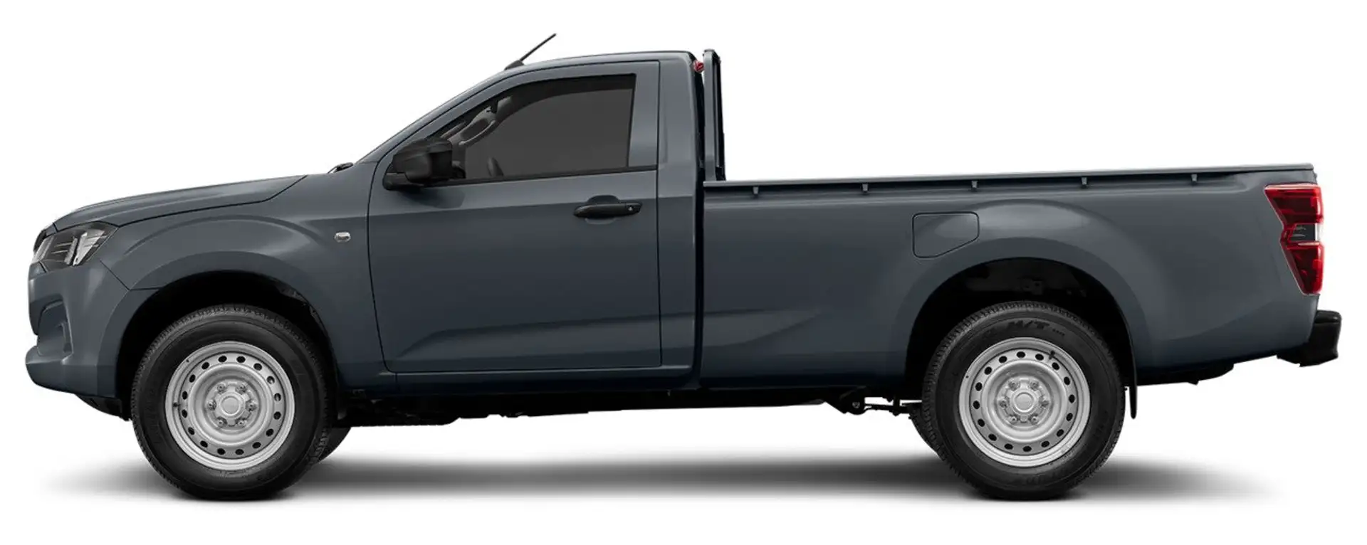 Isuzu D-Max Single Cab 4WD Autm. L **GRAU** Grijs - 2