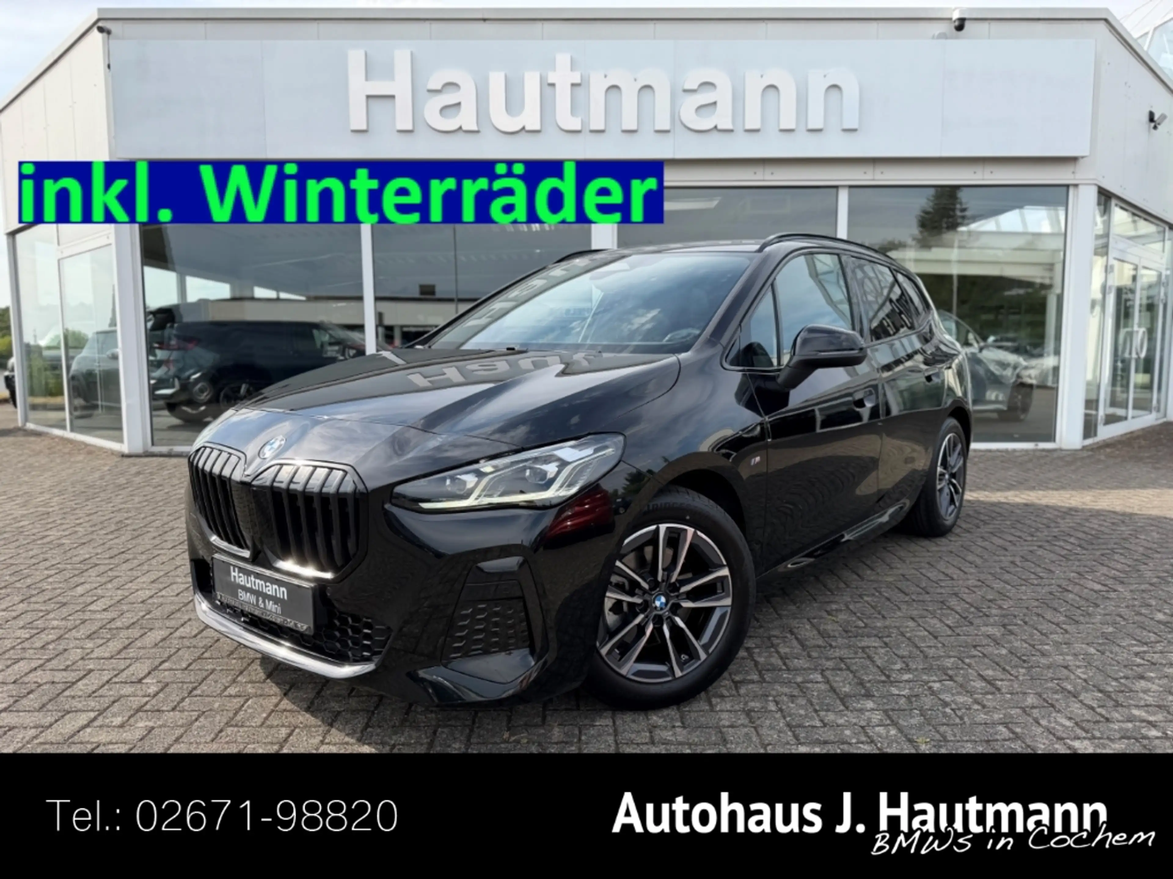 BMW 218 i Active Tourer M SPORT *1.HAND*NP:49.470€