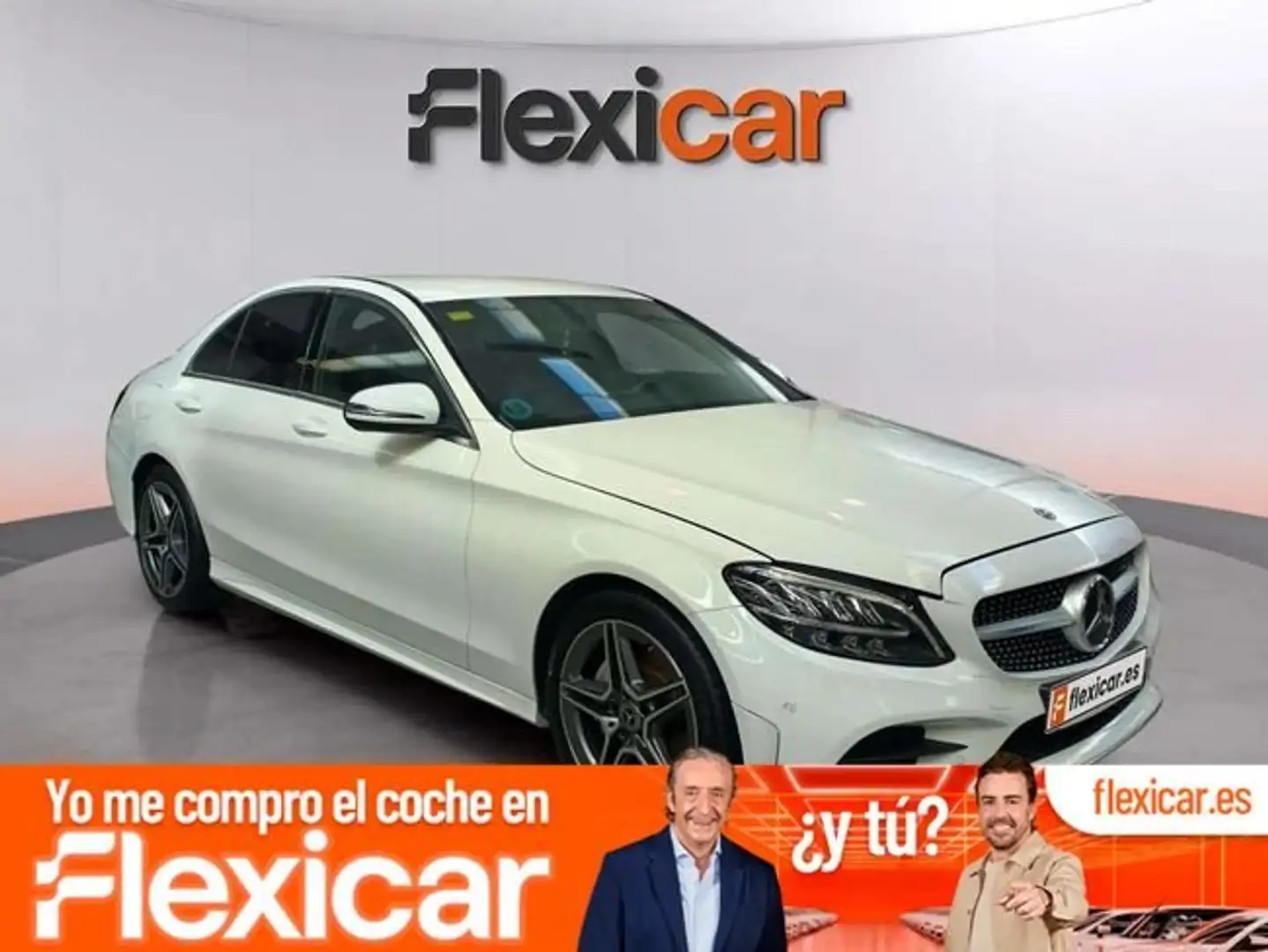 Mercedes-Benz C 200 d Blanco - 1