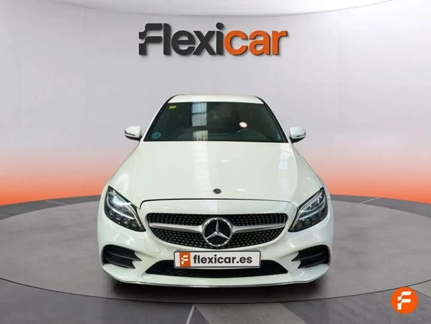 Mercedes-Benz C 200 d Blanco - 2