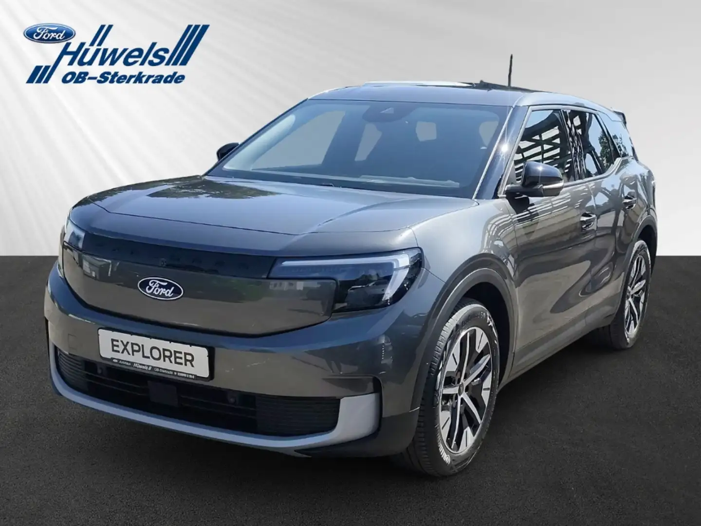 Ford Explorer Head-up 360°Kamera Wärmepumpe LED Grau - 1