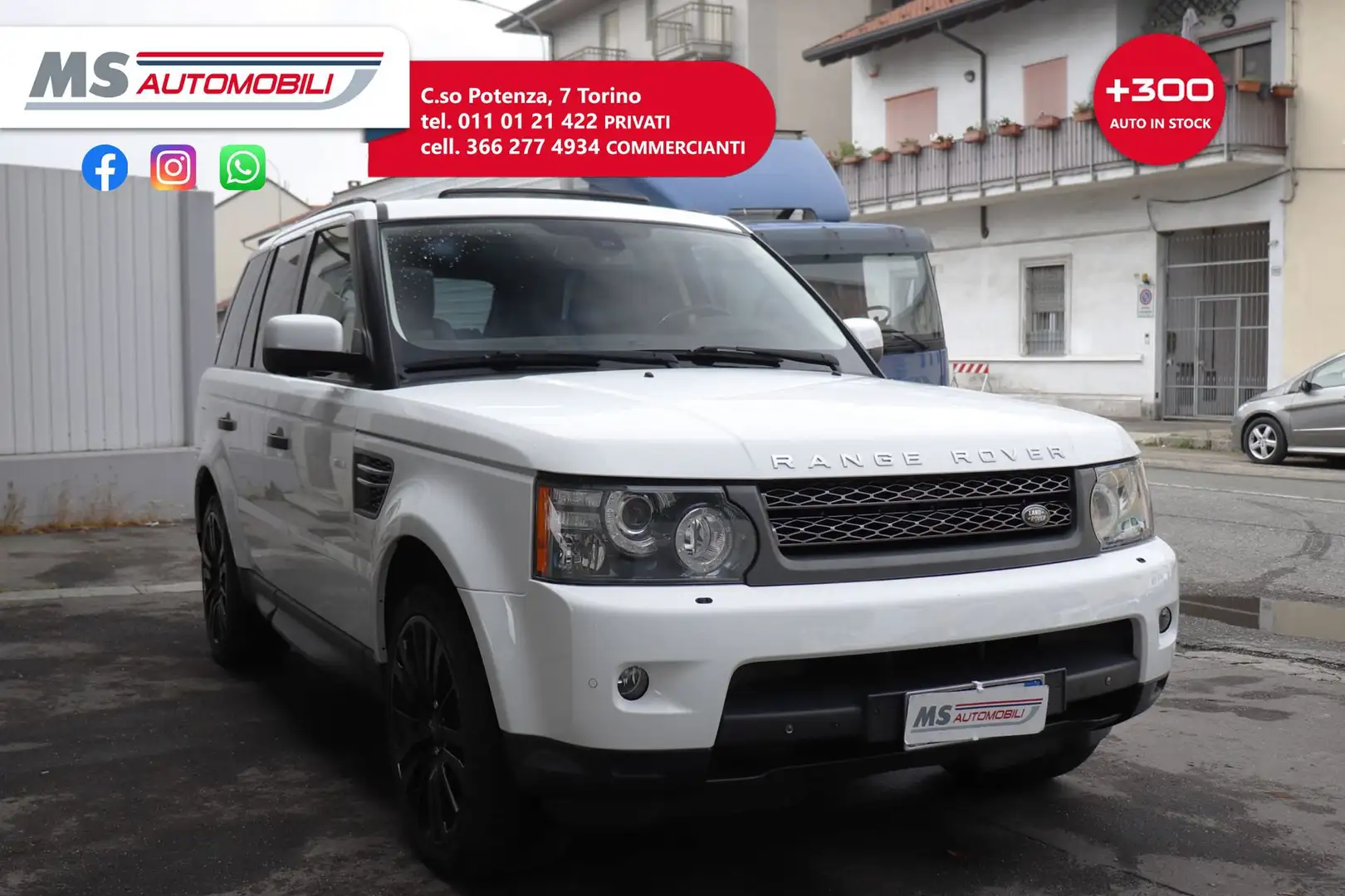 Land Rover Range Rover Sport Range Rover Sport 3.0 SDV6 HSE Tetto Unicoproprie Білий - 1