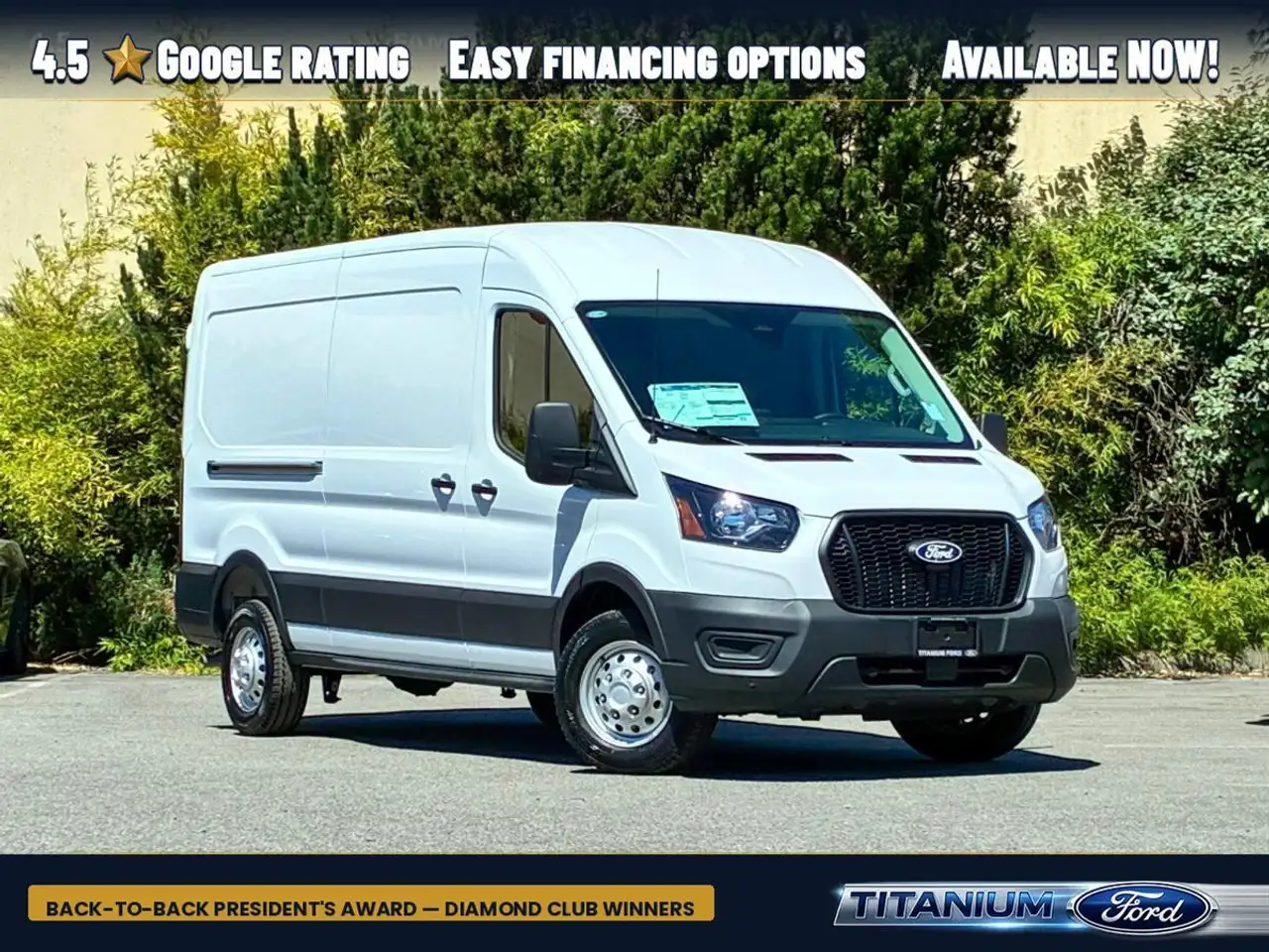 2026 Ford Transit Cargo Van