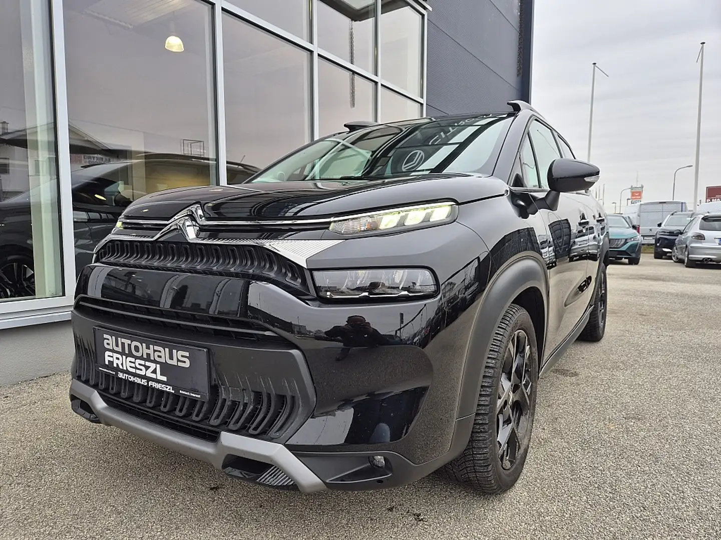 Citroen C3 Aircross BlueHDi 110 S&S 6-Gang-Manuell Max Schwarz - 1