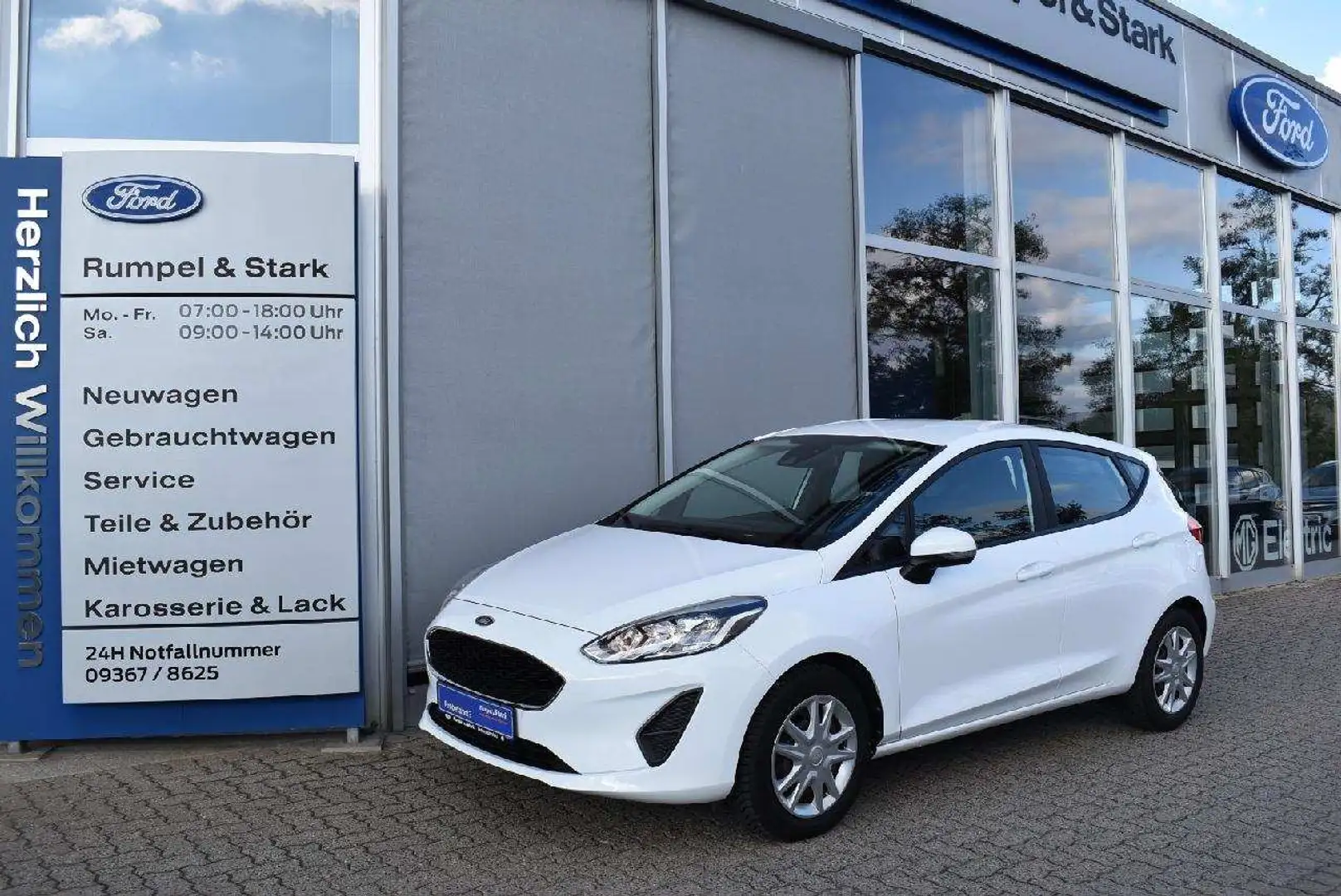 Ford Fiesta Cool & Connect Weiß - 1