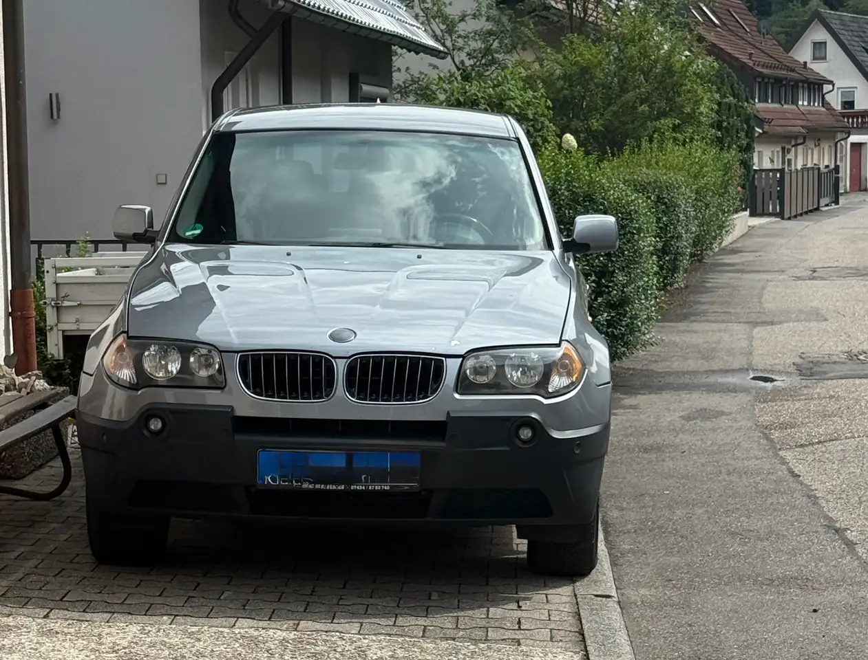 BMW X3 X3 3.0d — photo 1 of 11