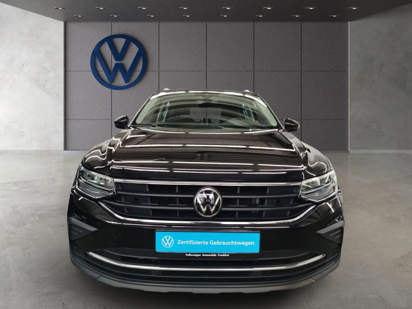 Volkswagen Tiguan 2.0 TDI DSG Life Navi LED DAB+ FrontAssis Schwarz - 2