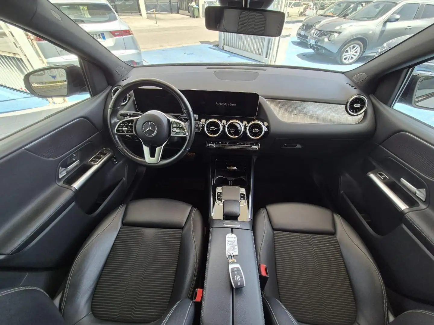 Mercedes-Benz B 180 d Automatic Sport Plus Blanco - 2