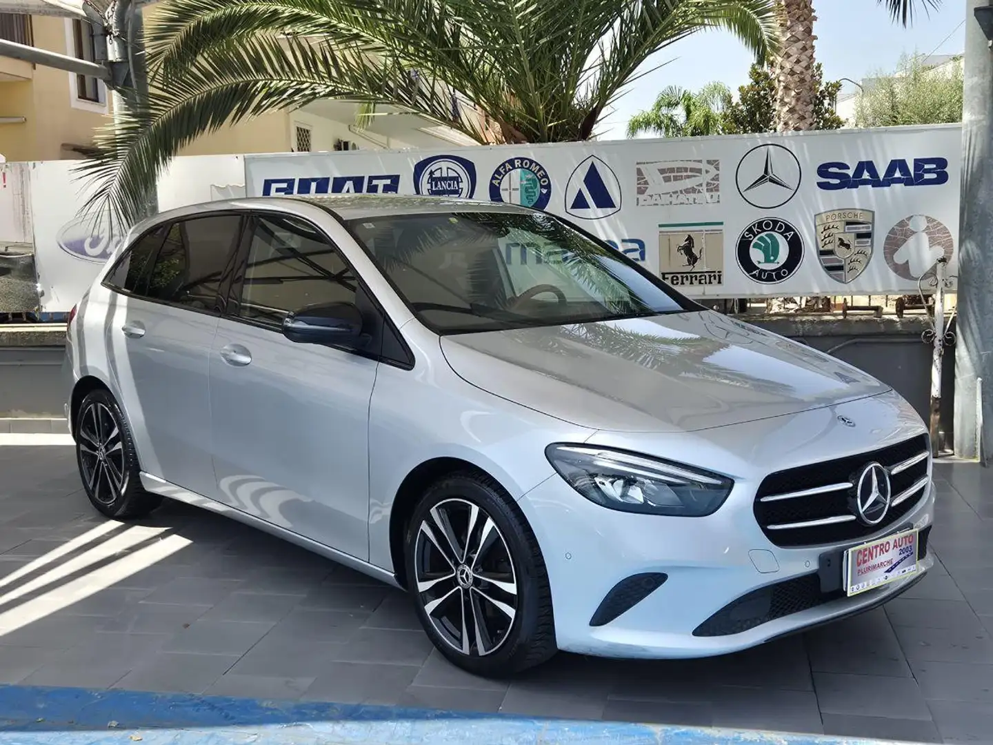 Mercedes-Benz B 180 d Automatic Sport Plus Blanco - 1