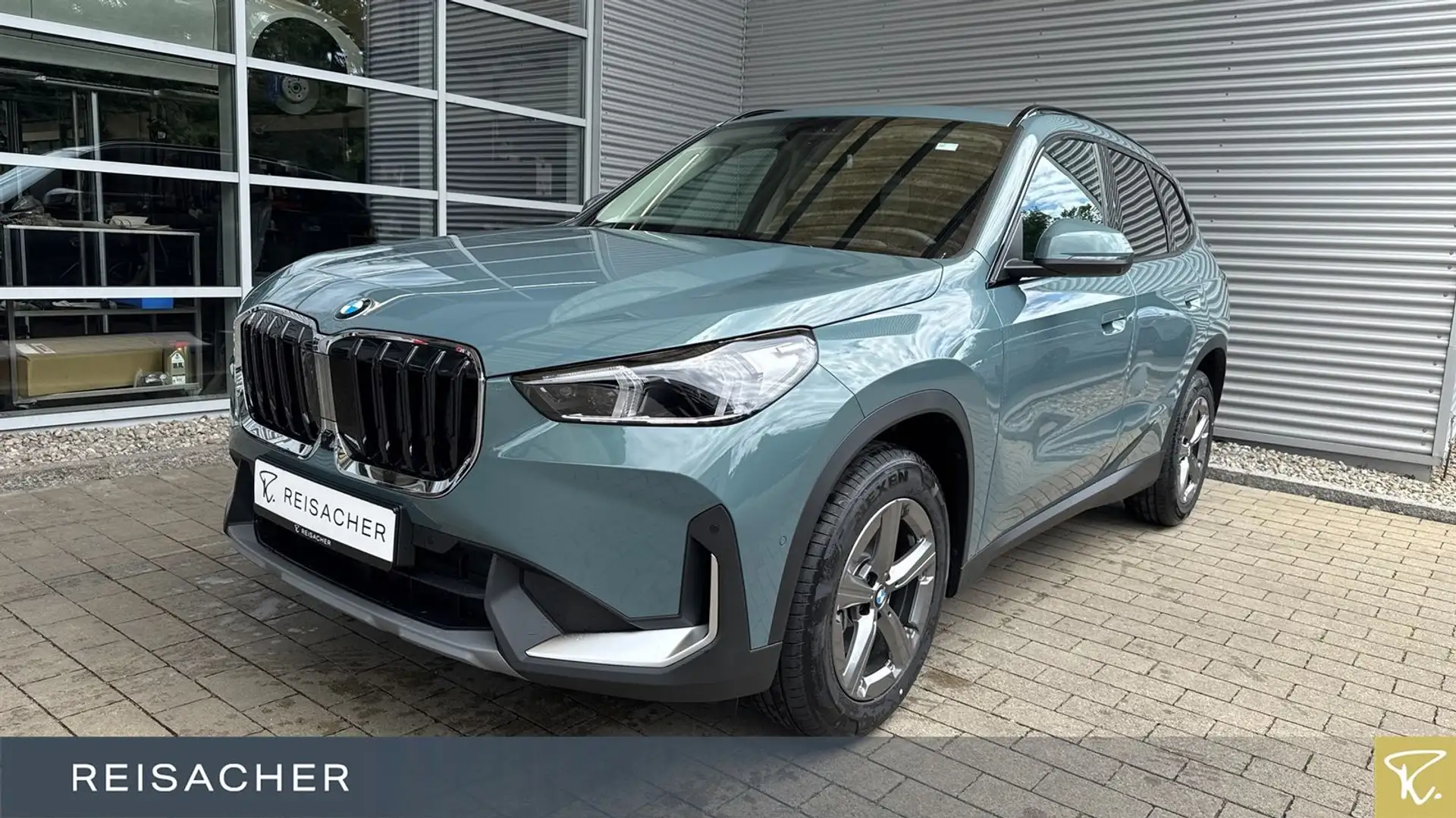 BMW X1 sDrive18d Navigationssystem Sitzheizung Vert - 1