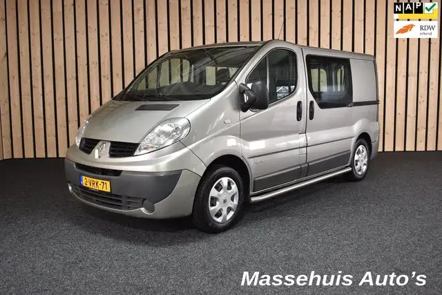 Renault Trafic 2.0 dCi T27 L1H1 Rolstoel auto Automaat Airco 86dk