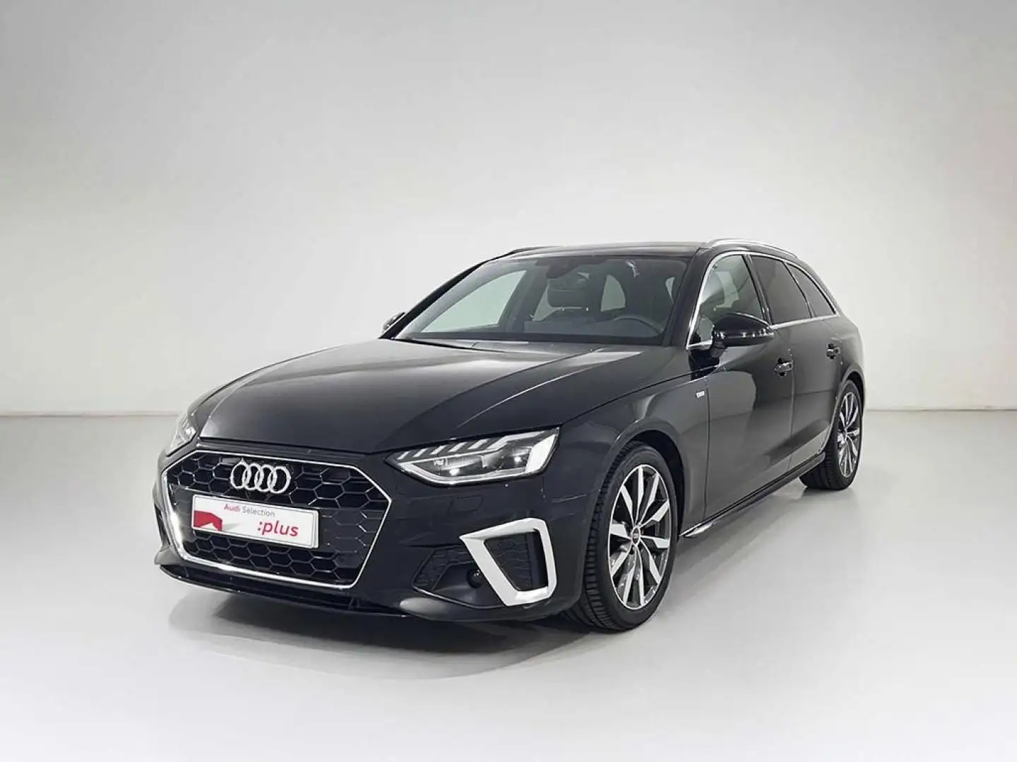 Audi A4 Avant 35 TDI S line S tronic 120kW Negro - 1