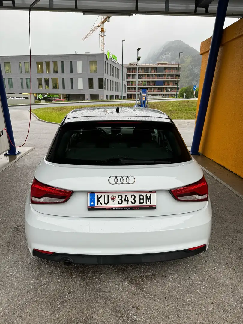 Audi A1 SB 1,6 TDI Sport Weiß - 2