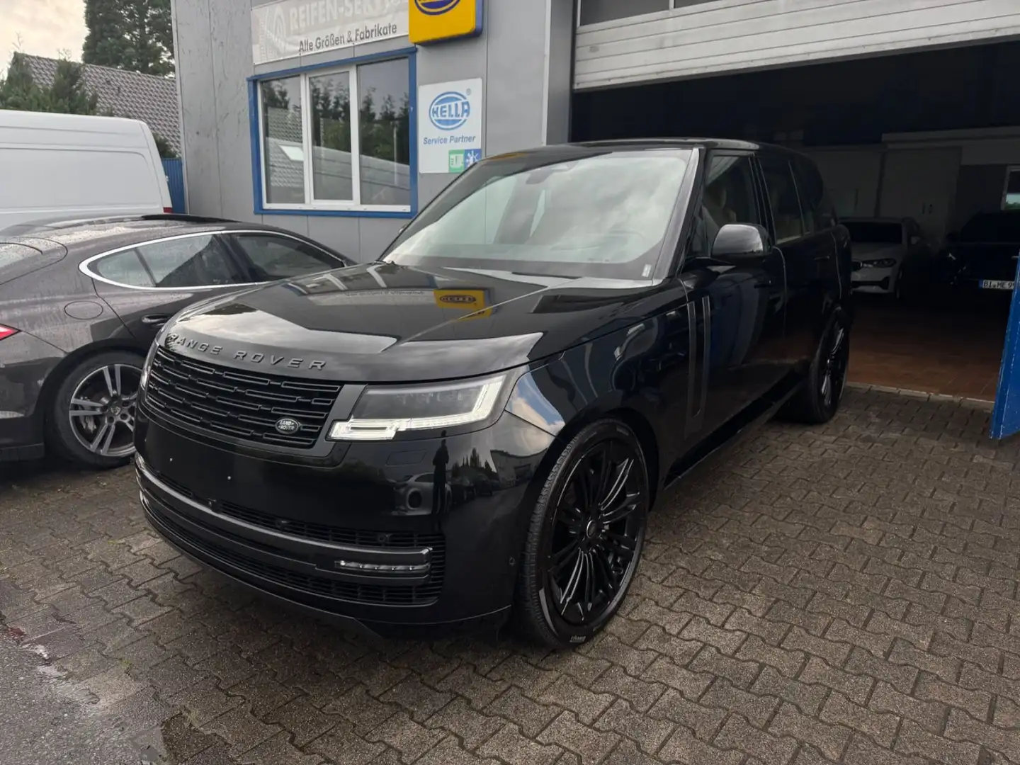 Land Rover Range Rover D350 HSE*FOND-Multim*KÜHLFACH*23ZOLL Schwarz - 1