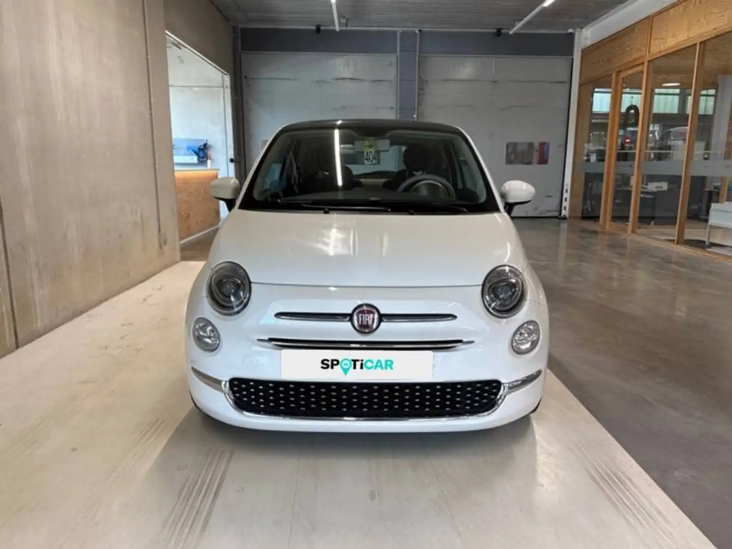Fiat 500 2 1.0 Hybrid 70 Dolcevita Blanc - 2