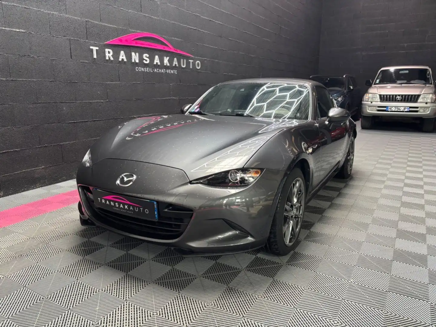 Mazda MX-5 RF MX 2.0L SKYACTIV-G 160 ch RF Gris - 1