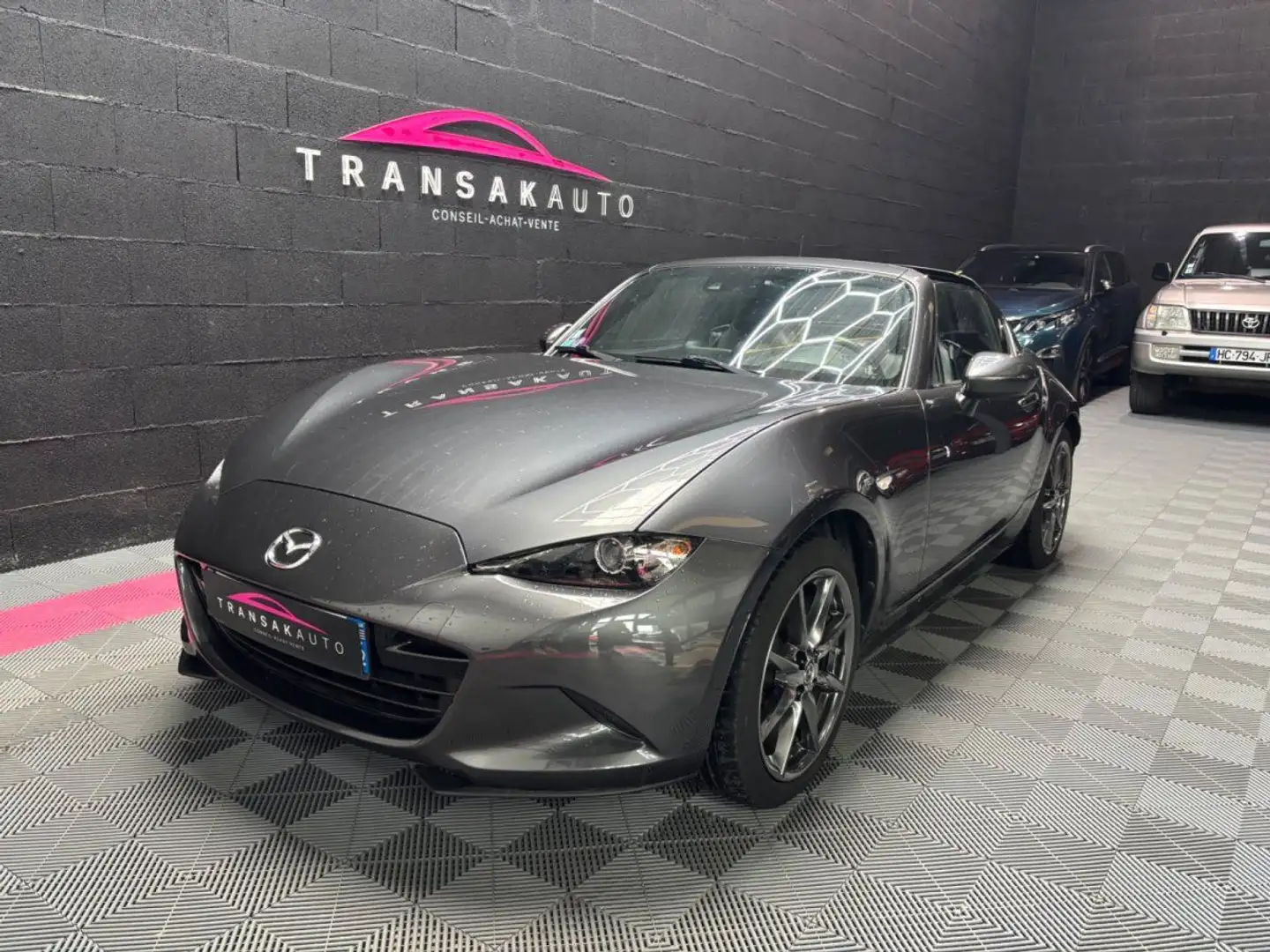Mazda MX-5 RF MX 2.0L SKYACTIV-G 160 ch RF Gris - 2