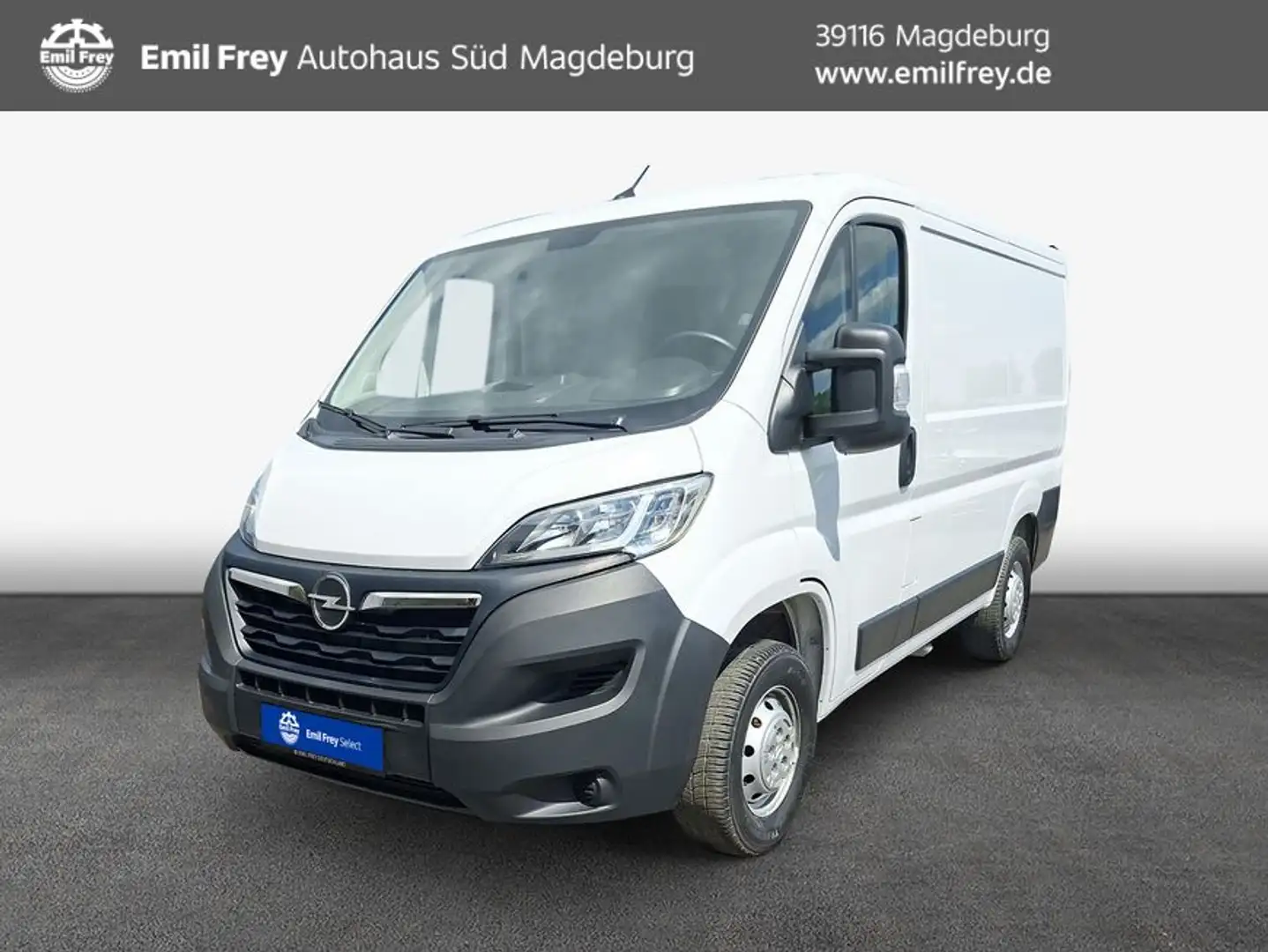 Opel Movano 2.2 D L1H1 2WD VA Edition Bianco - 1