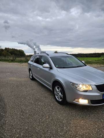 Imagine Skoda Superb Combi 2.0 TDI FAMILY