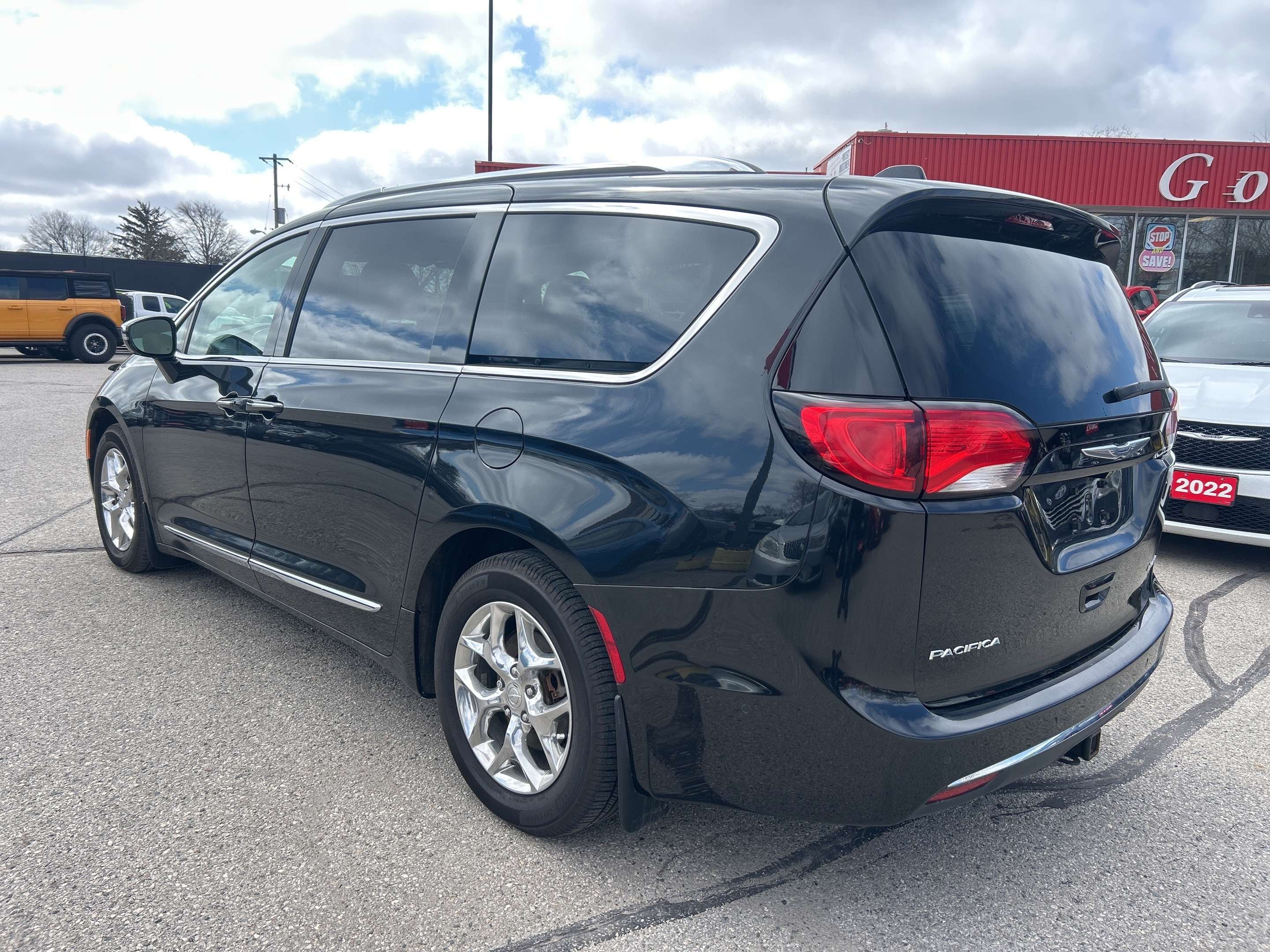 2018 Chrysler Pacifica