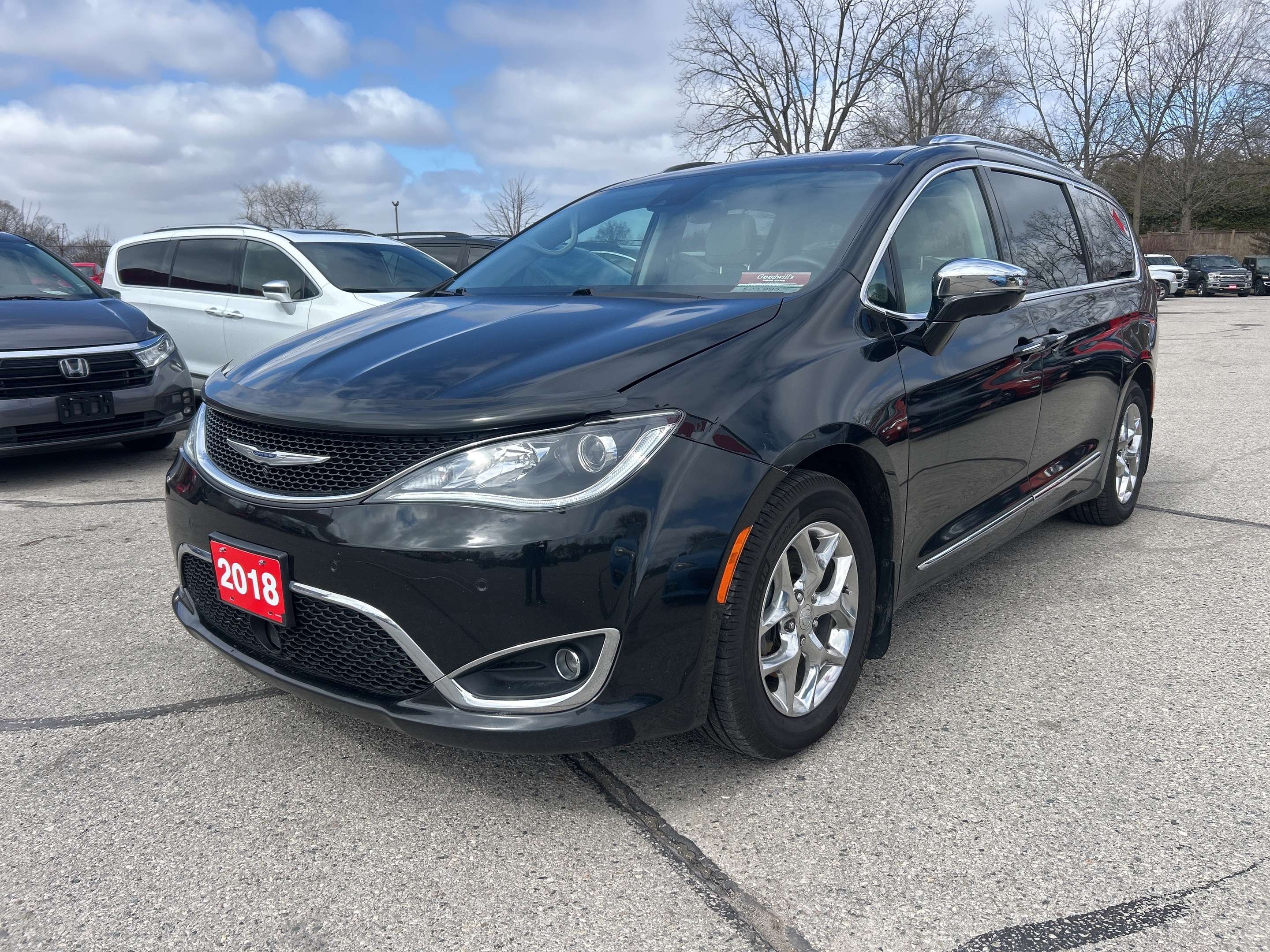 2018 Chrysler Pacifica