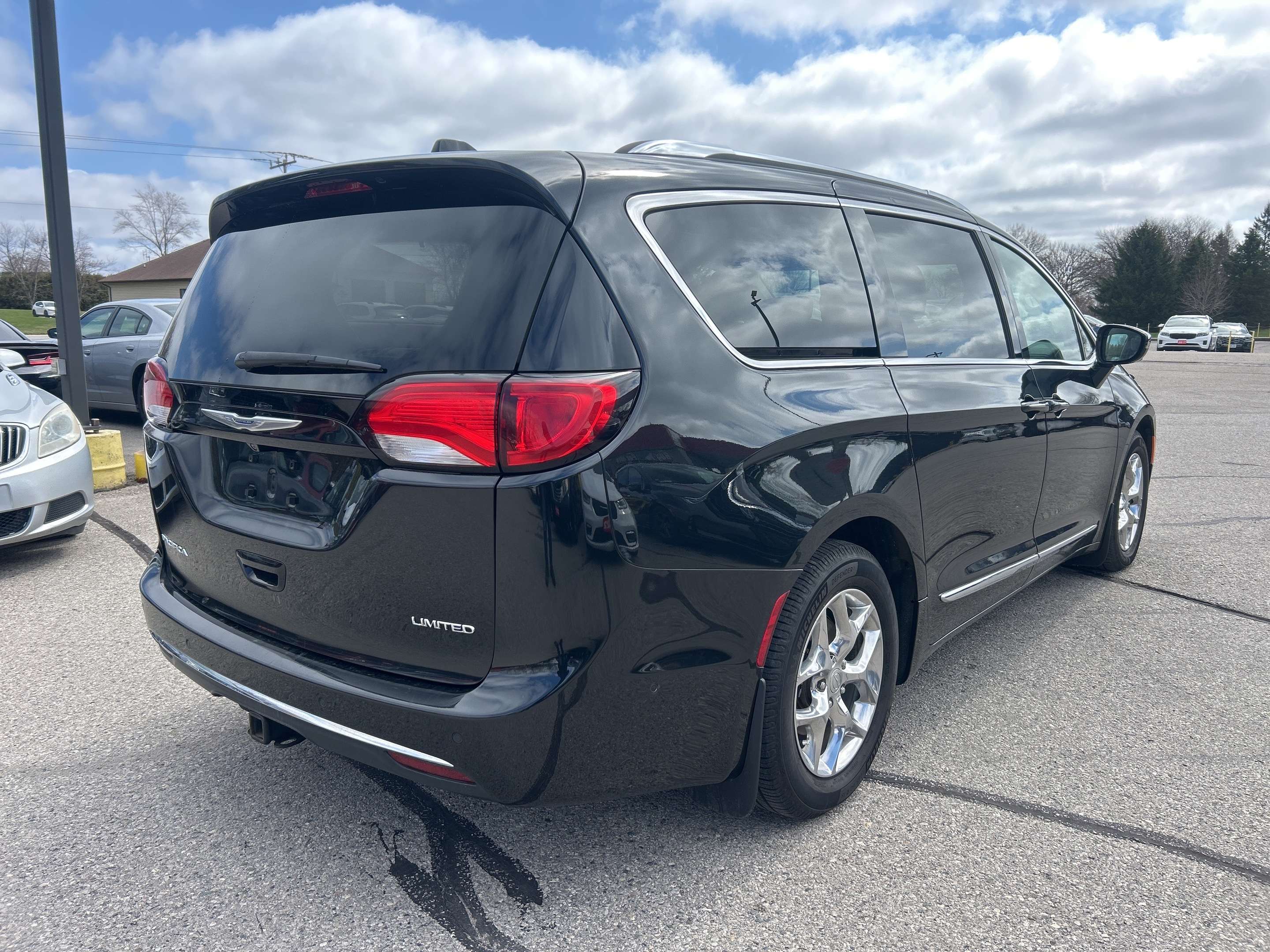 2018 Chrysler Pacifica