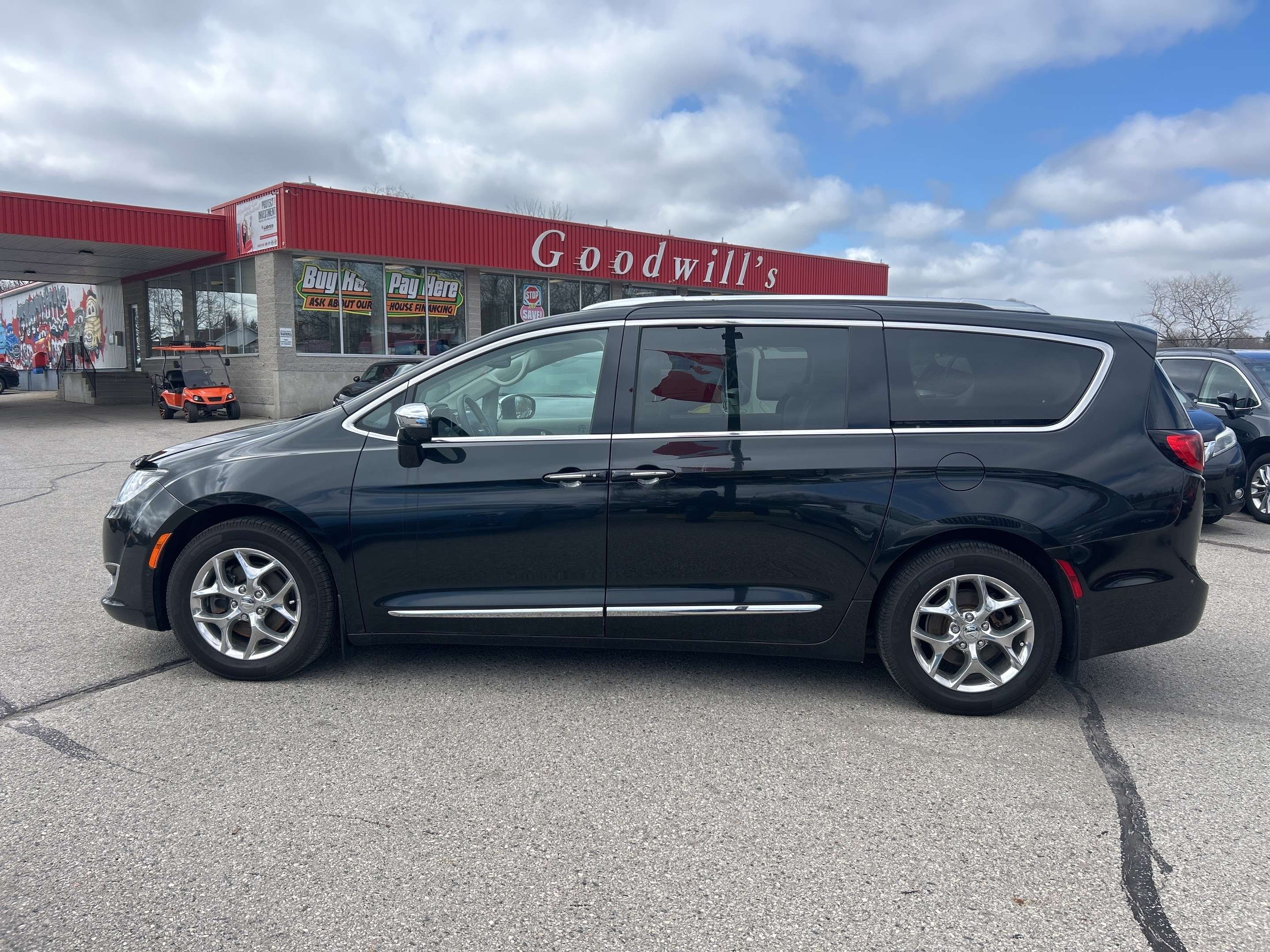 2018 Chrysler Pacifica