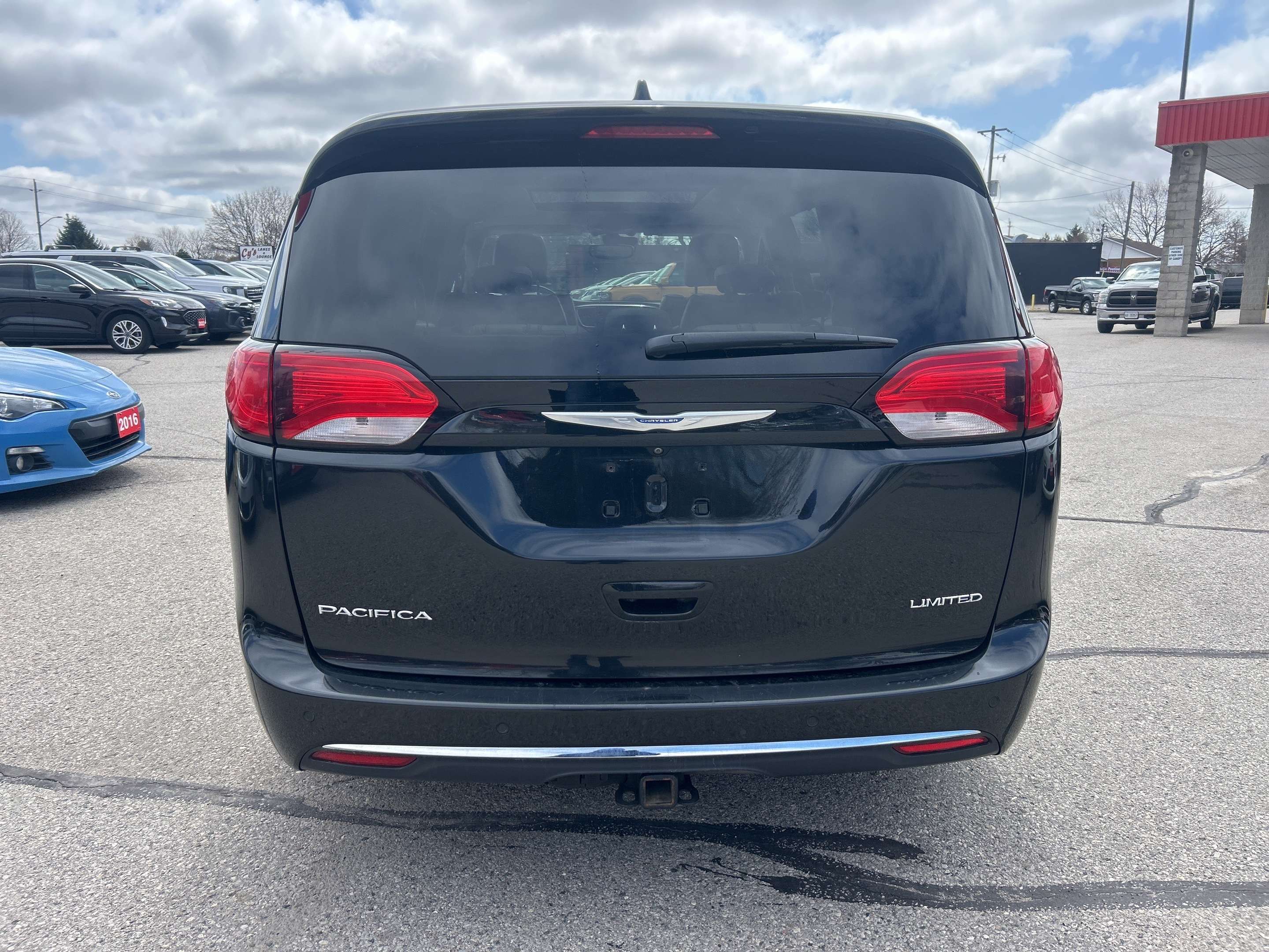 2018 Chrysler Pacifica