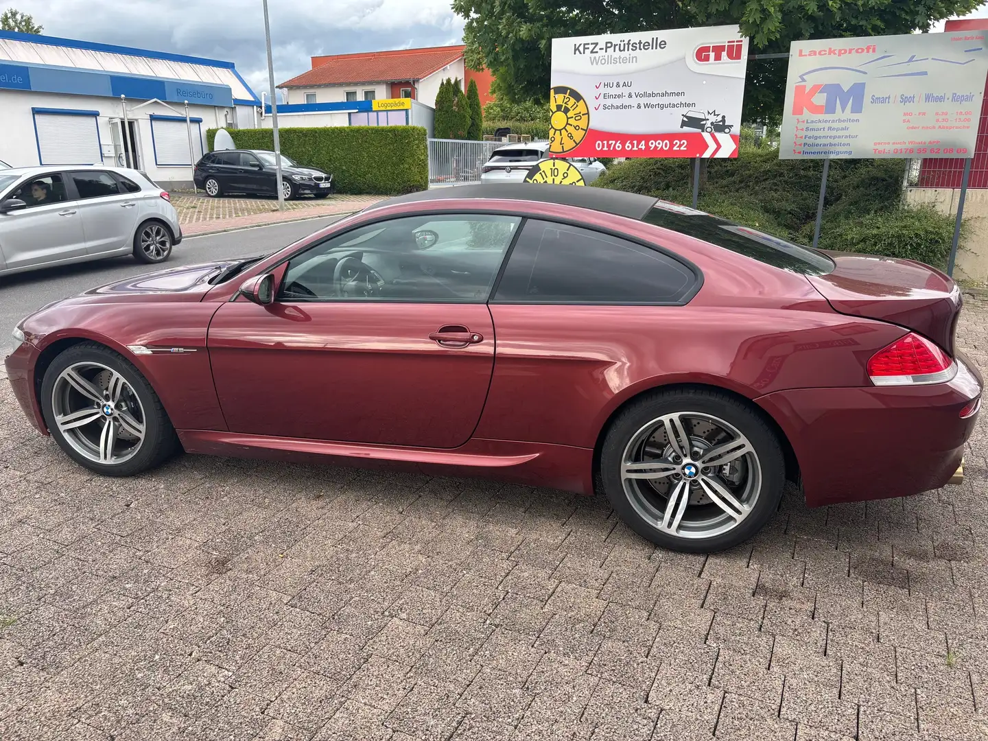 BMW M6 M 6 Basis TOP-Zustand 550 PS 305 km/h 2. Hand Rosso - 2