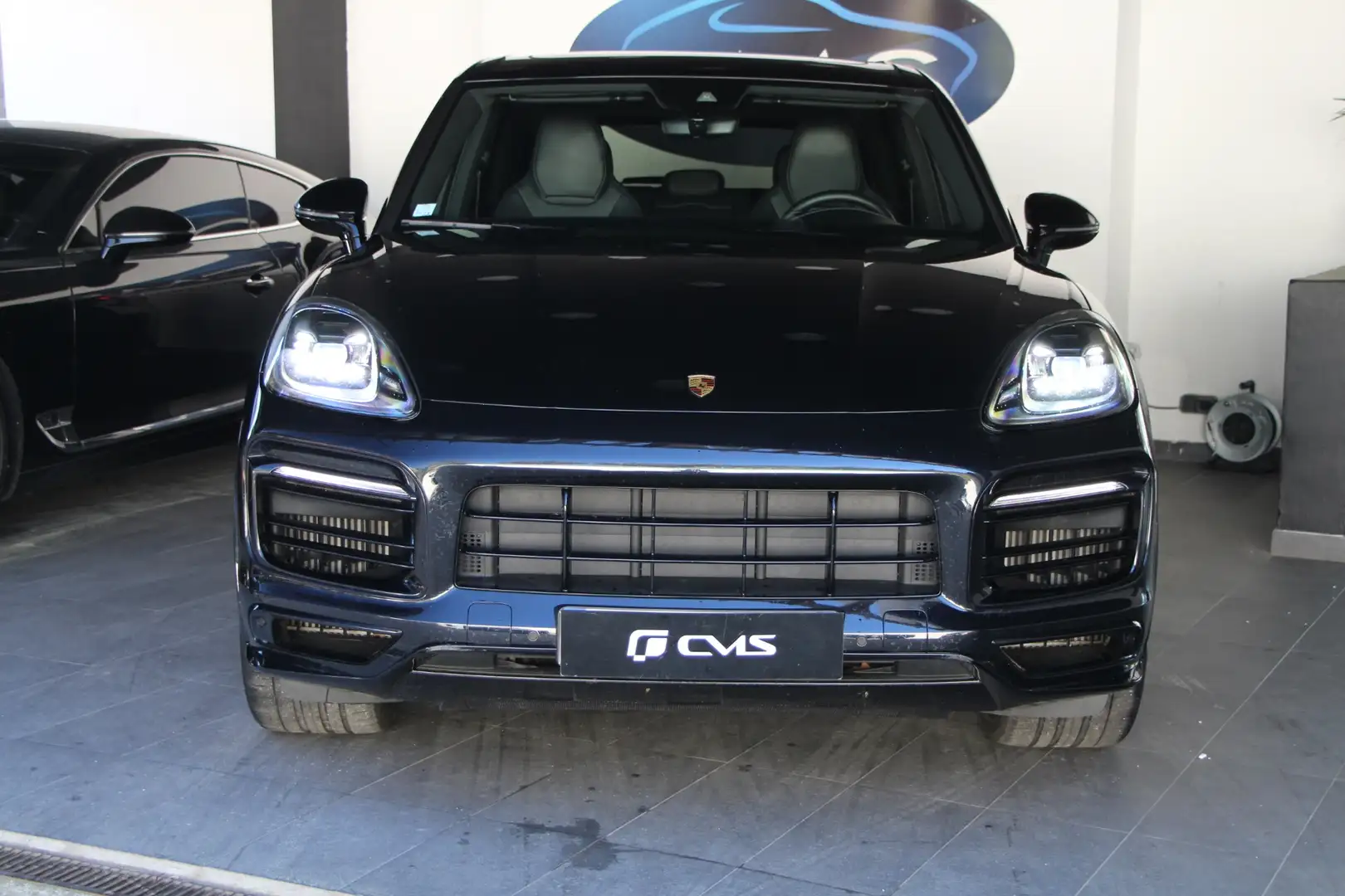 Porsche Cayenne E-Hybrid 3.0 V6 462 ch Tiptronic BVA Schwarz - 2