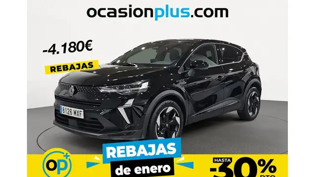 Renault Captur TCe Techno 67kW