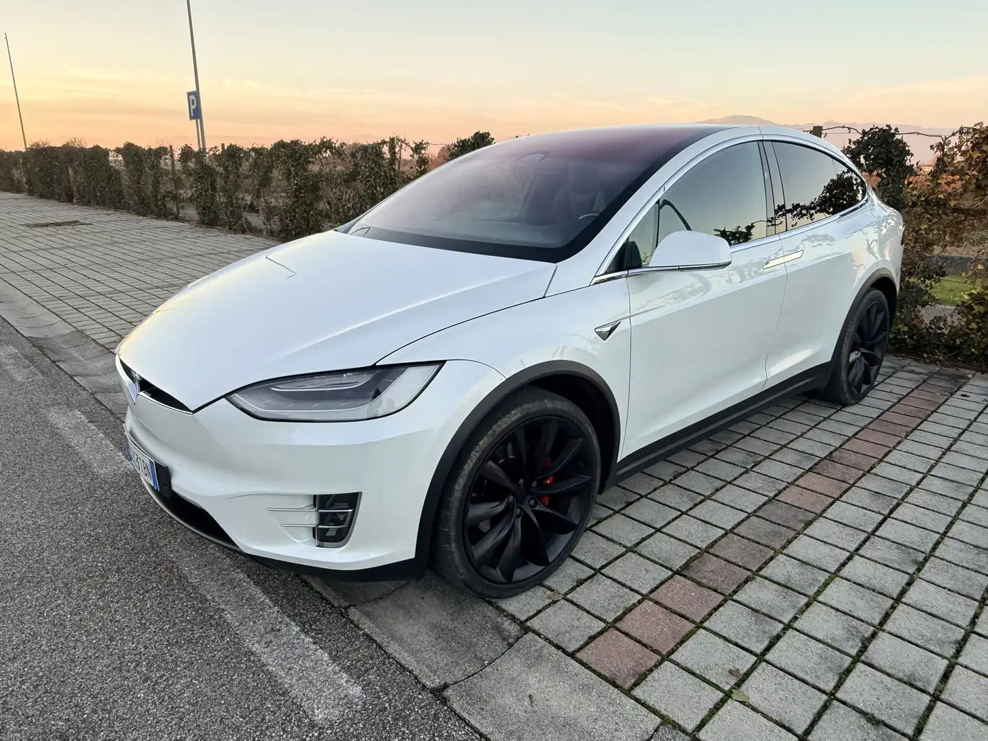 Tesla Model X Performance Ludicrous awd BATTERIA NUOVA - 2