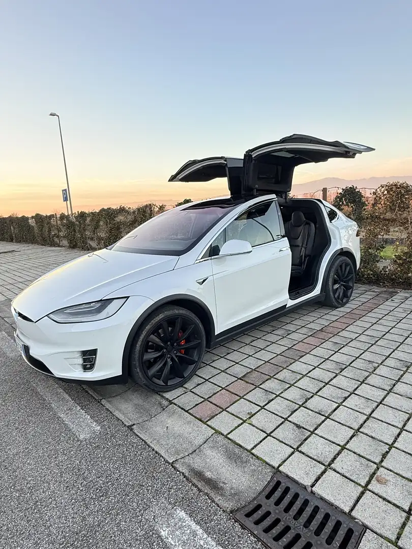 Tesla Model X Performance Ludicrous awd BATTERIA NUOVA - 1
