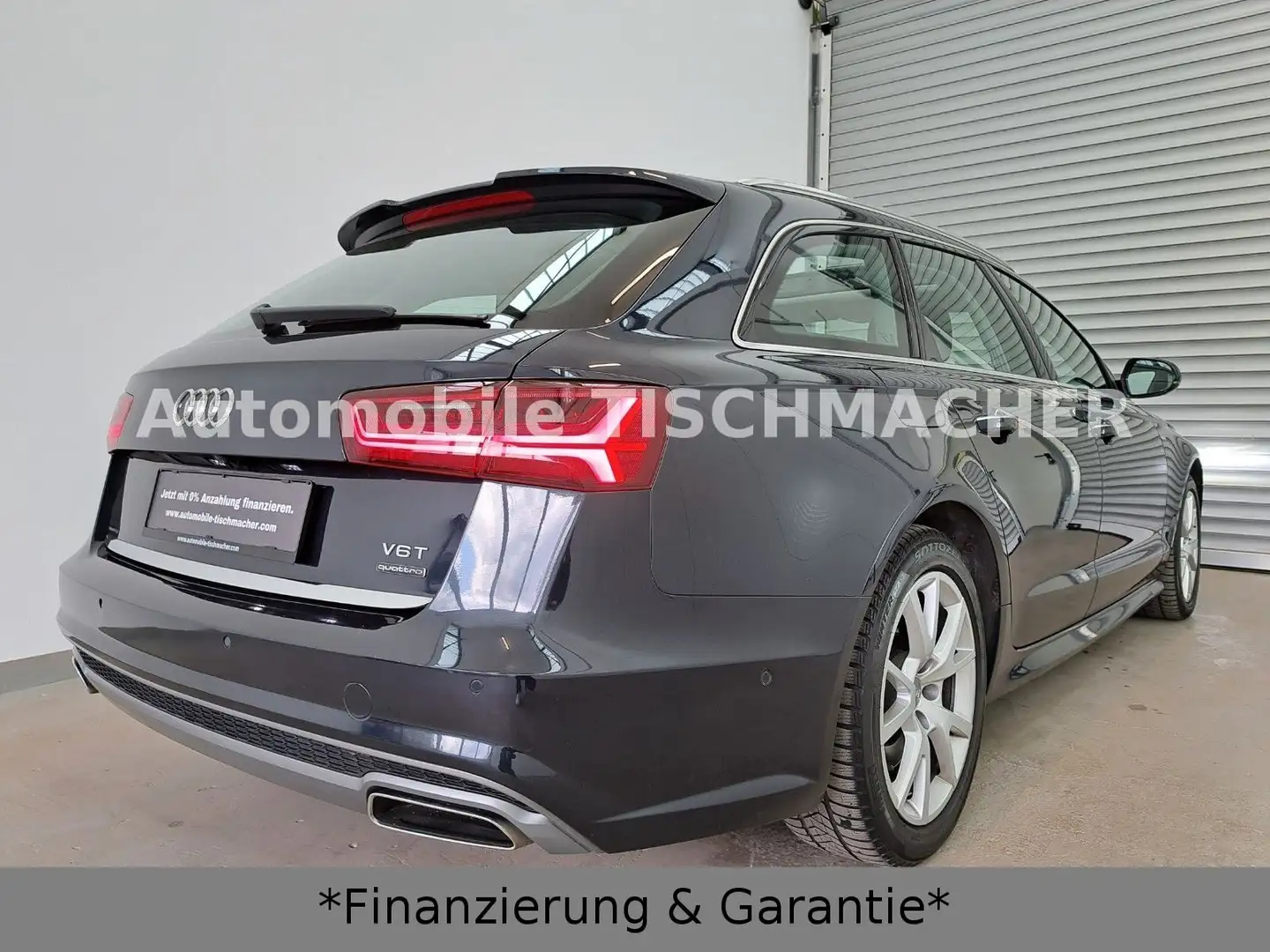 Audi A6 Avant 3.0 TDI | ACC| PANO| LEDER| AHK| S-Line Blau - 2