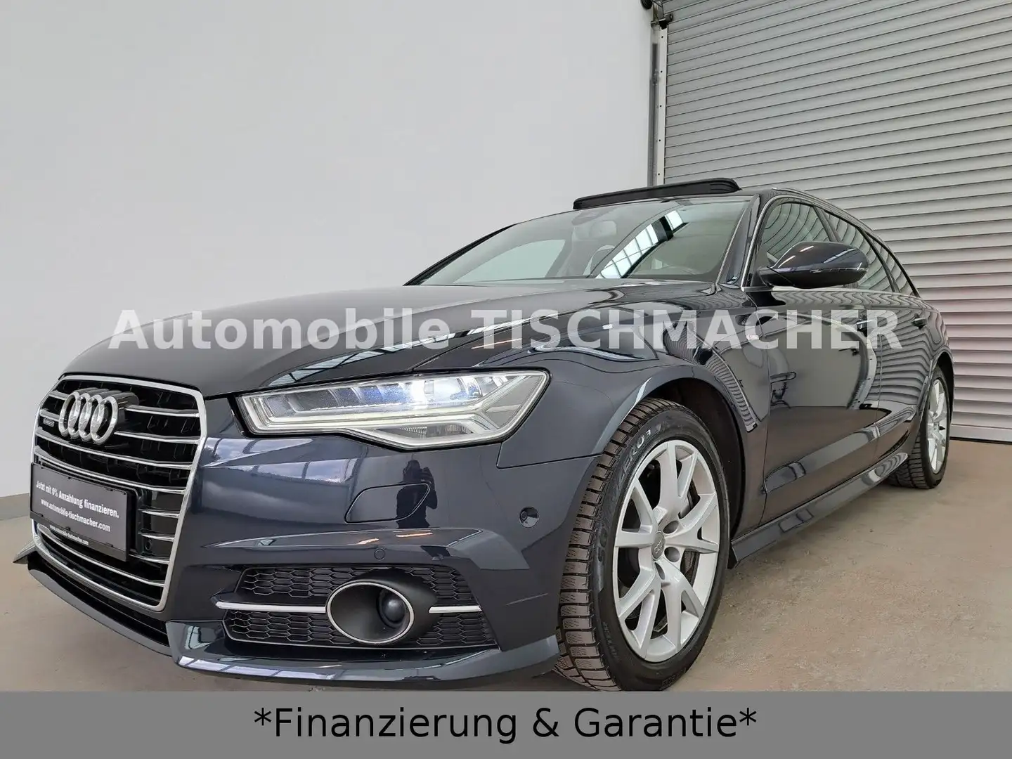 Audi A6 Avant 3.0 TDI | ACC| PANO| LEDER| AHK| S-Line Blau - 1