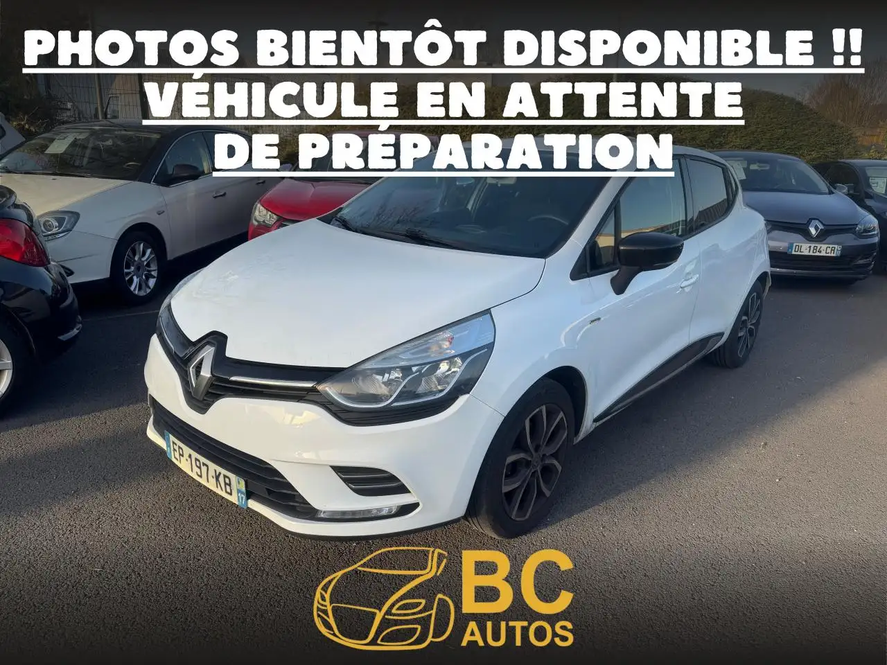 Renault Clio 0.9 TCe - 90  IV BERLINE Limited PHASE 2