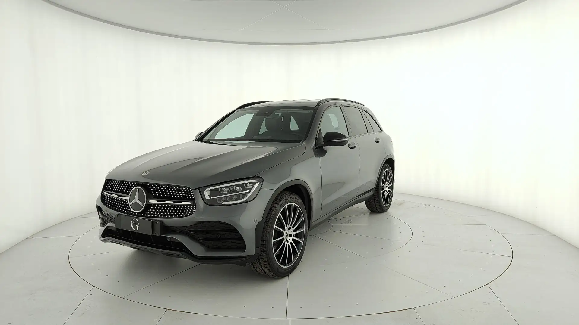 Mercedes-Benz GLC 220 d Premium Plus 4matic auto Grigio - 1