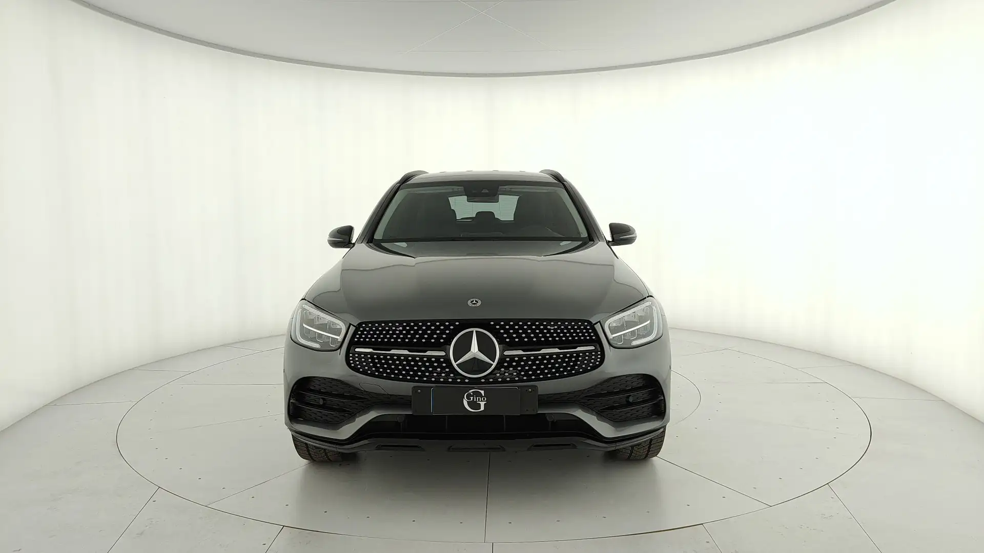Mercedes-Benz GLC 220 d Premium Plus 4matic auto Grigio - 2