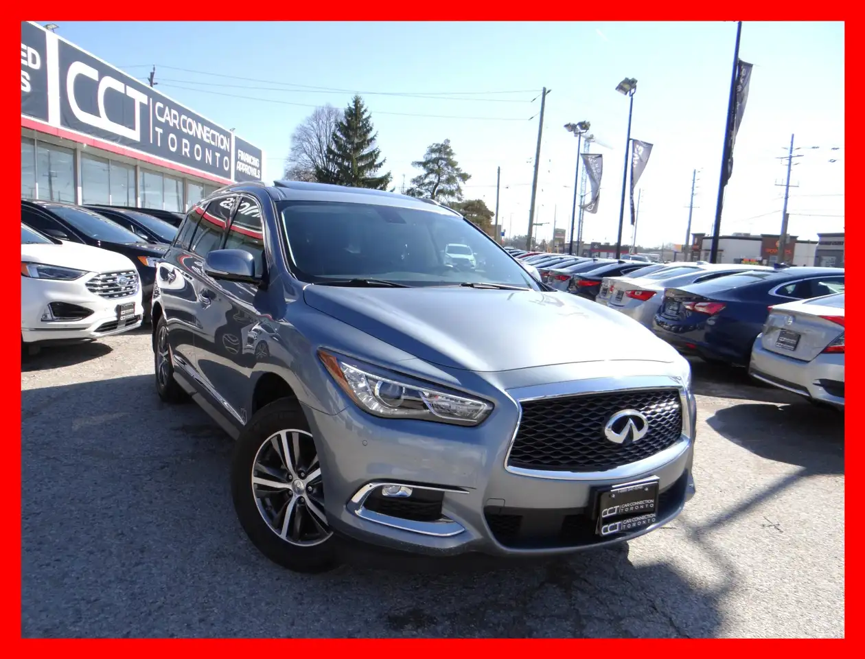 2017 Infiniti QX60