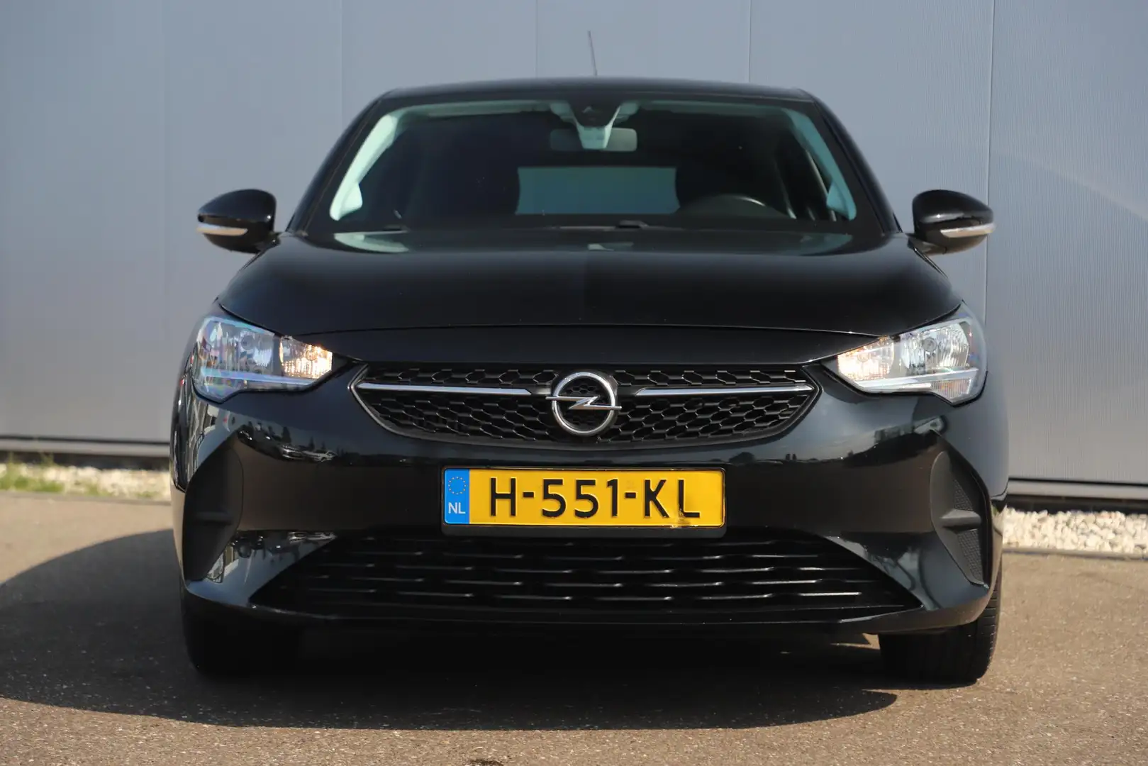 Opel Corsa 1.2 Edition 102PK Carplay Android Navigatie Airco Zwart - 2