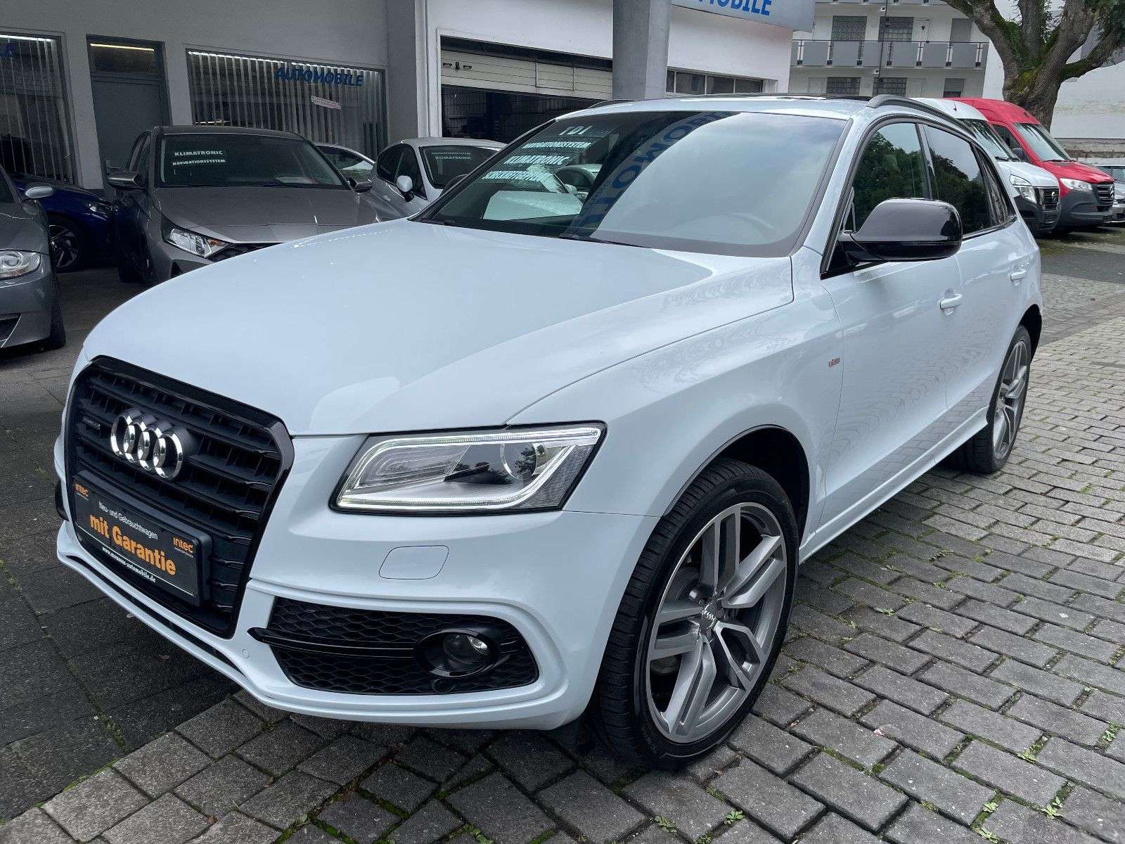 Second hand Audi Q5 3.0