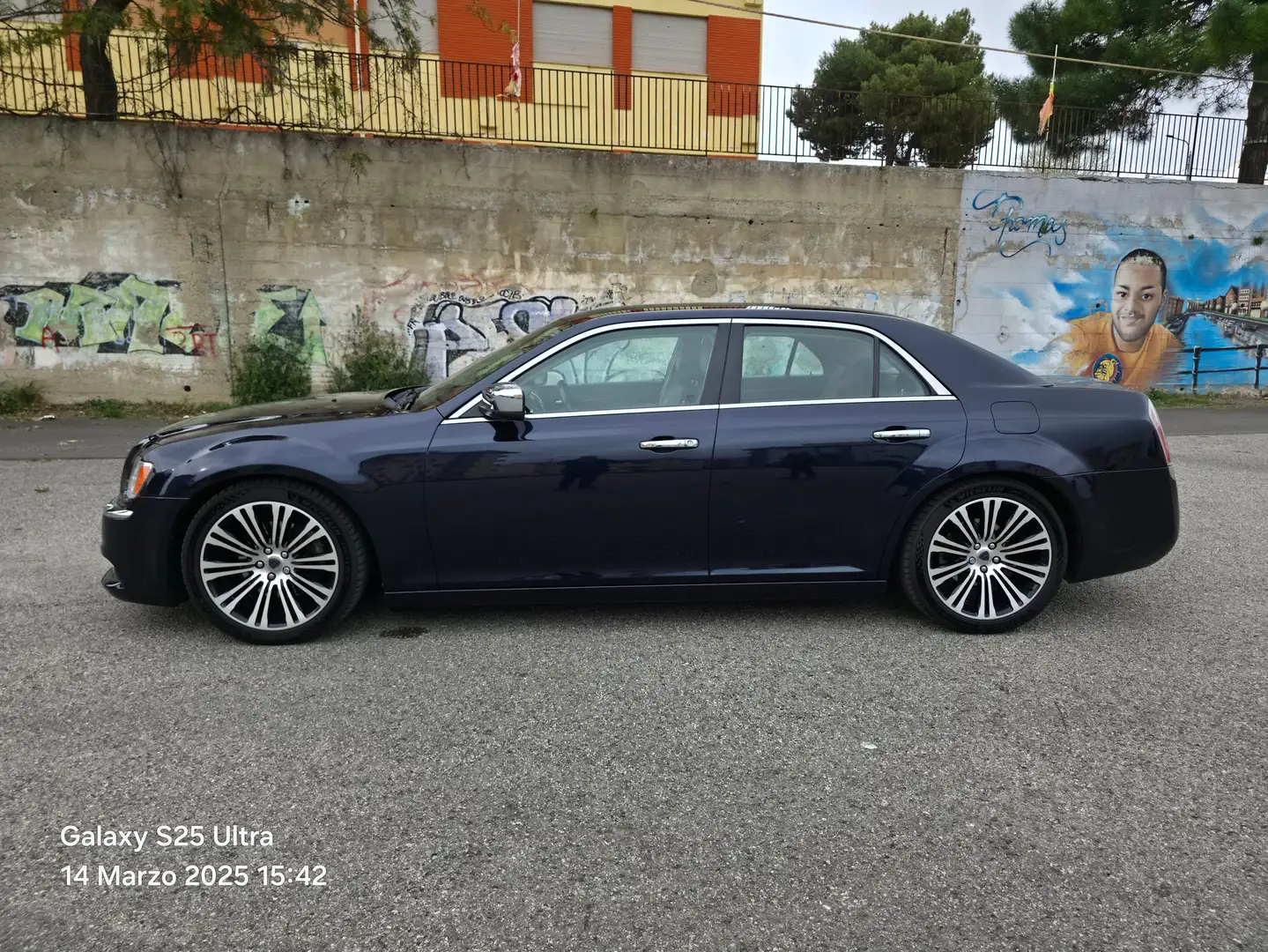 Lancia Thema Thema 2011 3.0 V6 mjt II Executive 239cv auto Azul - 2